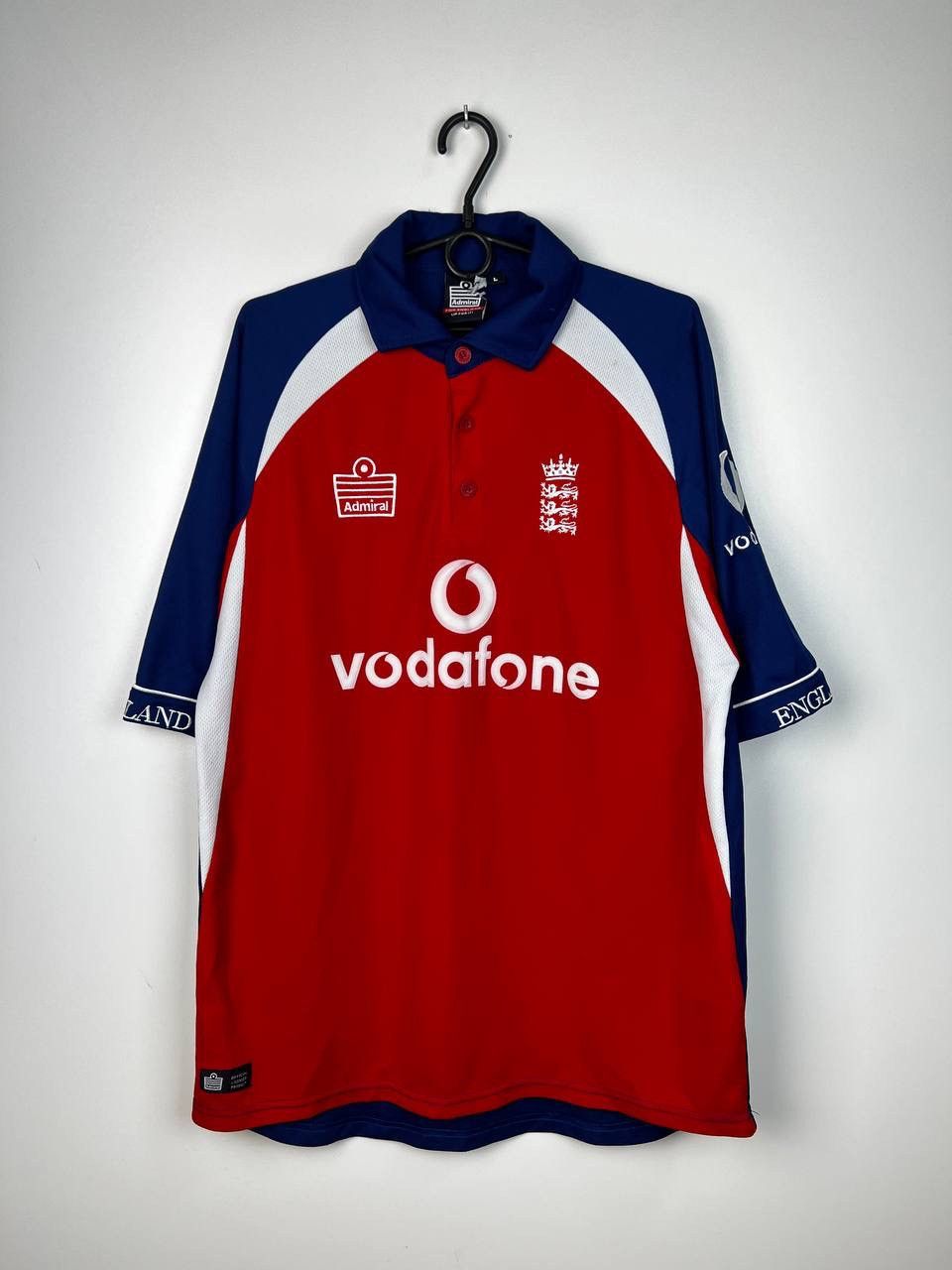 Vintage England Admiral Vodafone vintage t-shirts size L Size US L / EU 52-54 / 3 - 1 Thumbnail