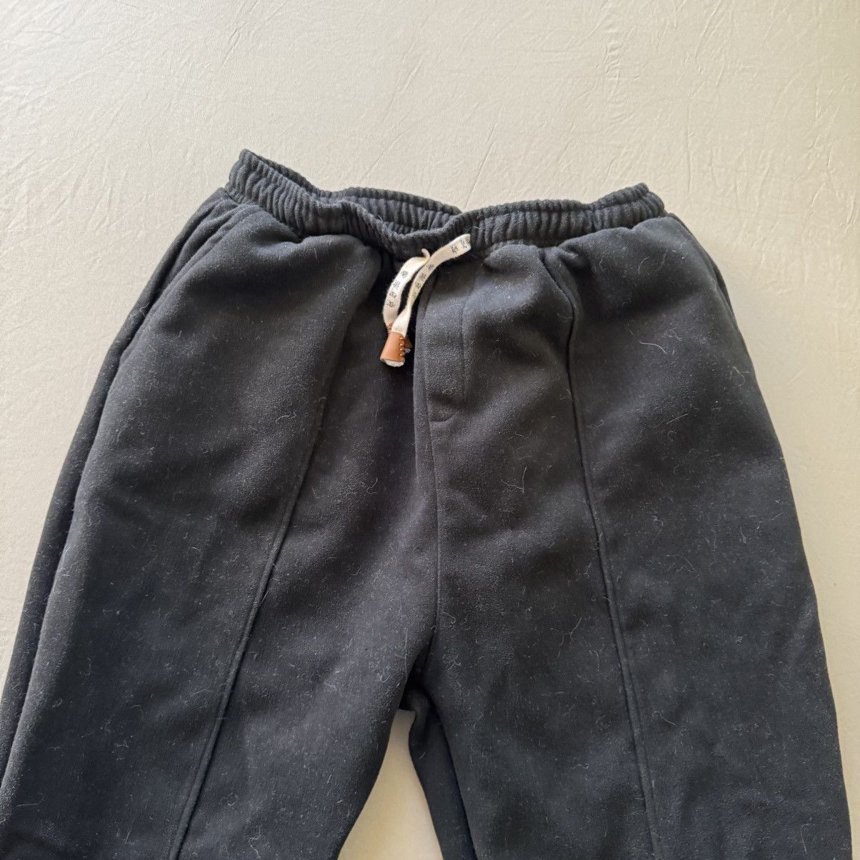 Japanese Brand Japanese Oversized Fleece Jogger Sweatpants Size US 32 / EU 48 - 3 Thumbnail