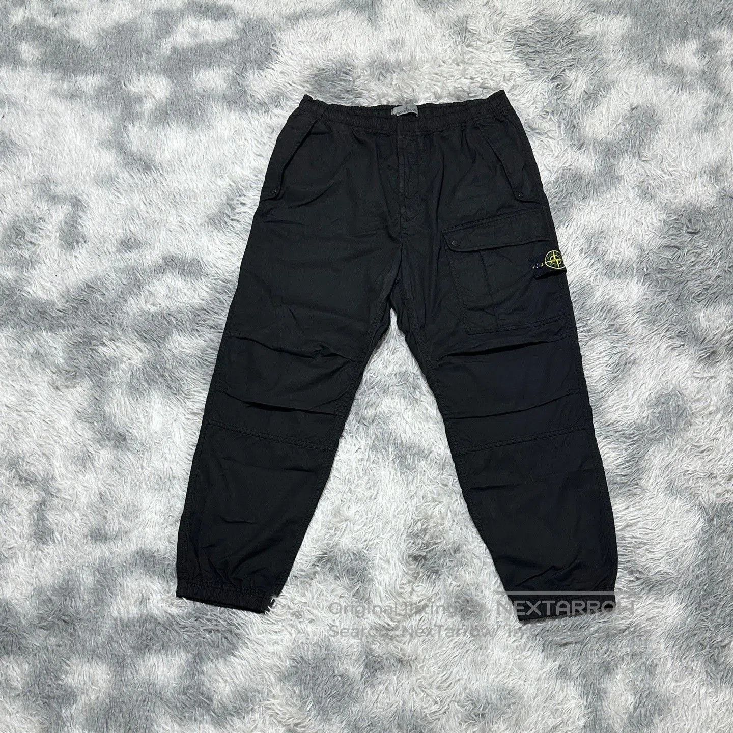 Stone Island Stone Island Washed Cargo Pants. Size US 34 / EU 50 - 1 Thumbnail
