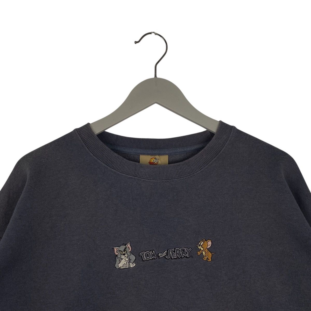 Other Vintage Tom&Jerry Printed Crewneck Sweatshirt NavyBlue SizeL Size US L / EU 52-54 / 3 - 4 Thumbnail