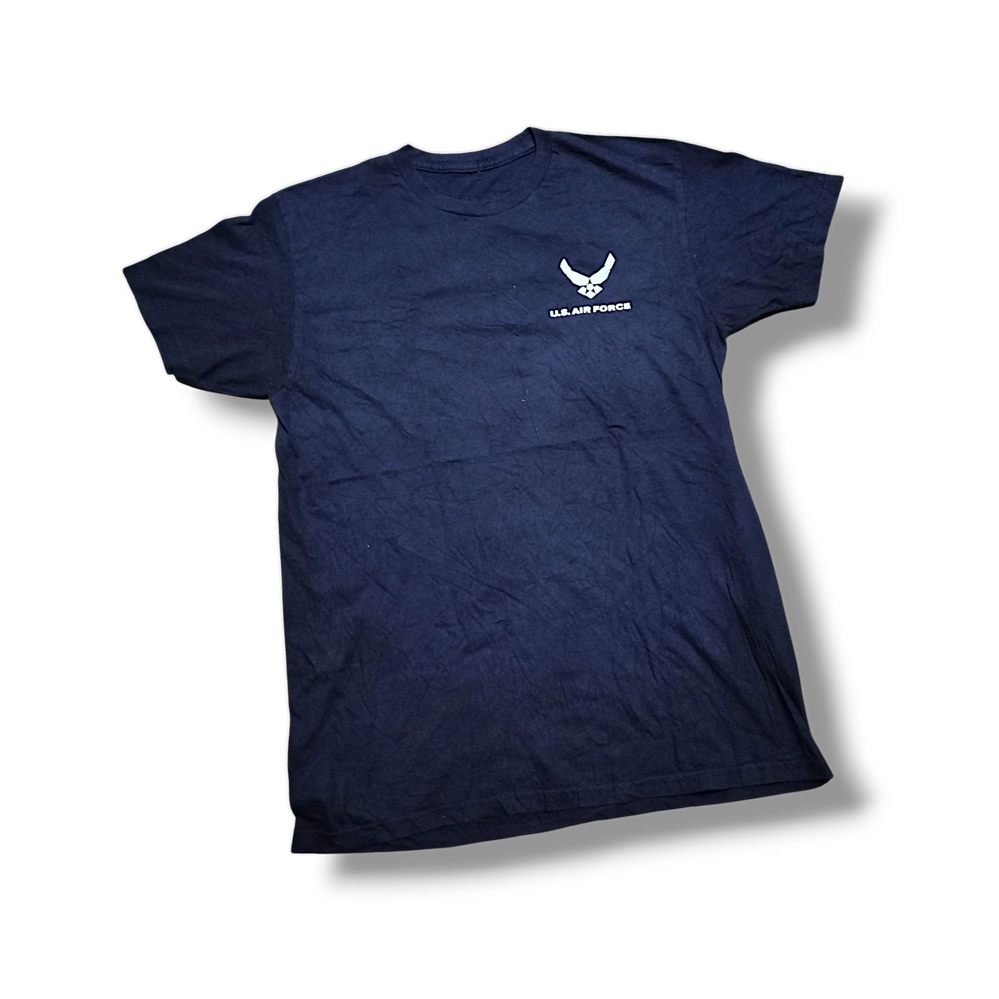 Other US Air Force T shirts Big Logo Back Navy Blue Size US M / EU 48-50 / 2 - 2 Thumbnail