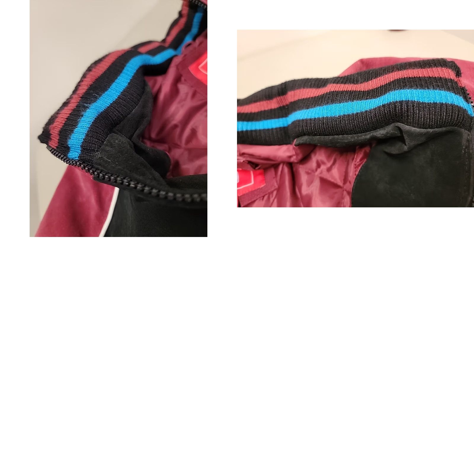 NFL GIII NFL SUPERBOWL XLI Spellout Leather Varsity Jacket Mens XL Size US XL / EU 56 / 4 - 10 Thumbnail