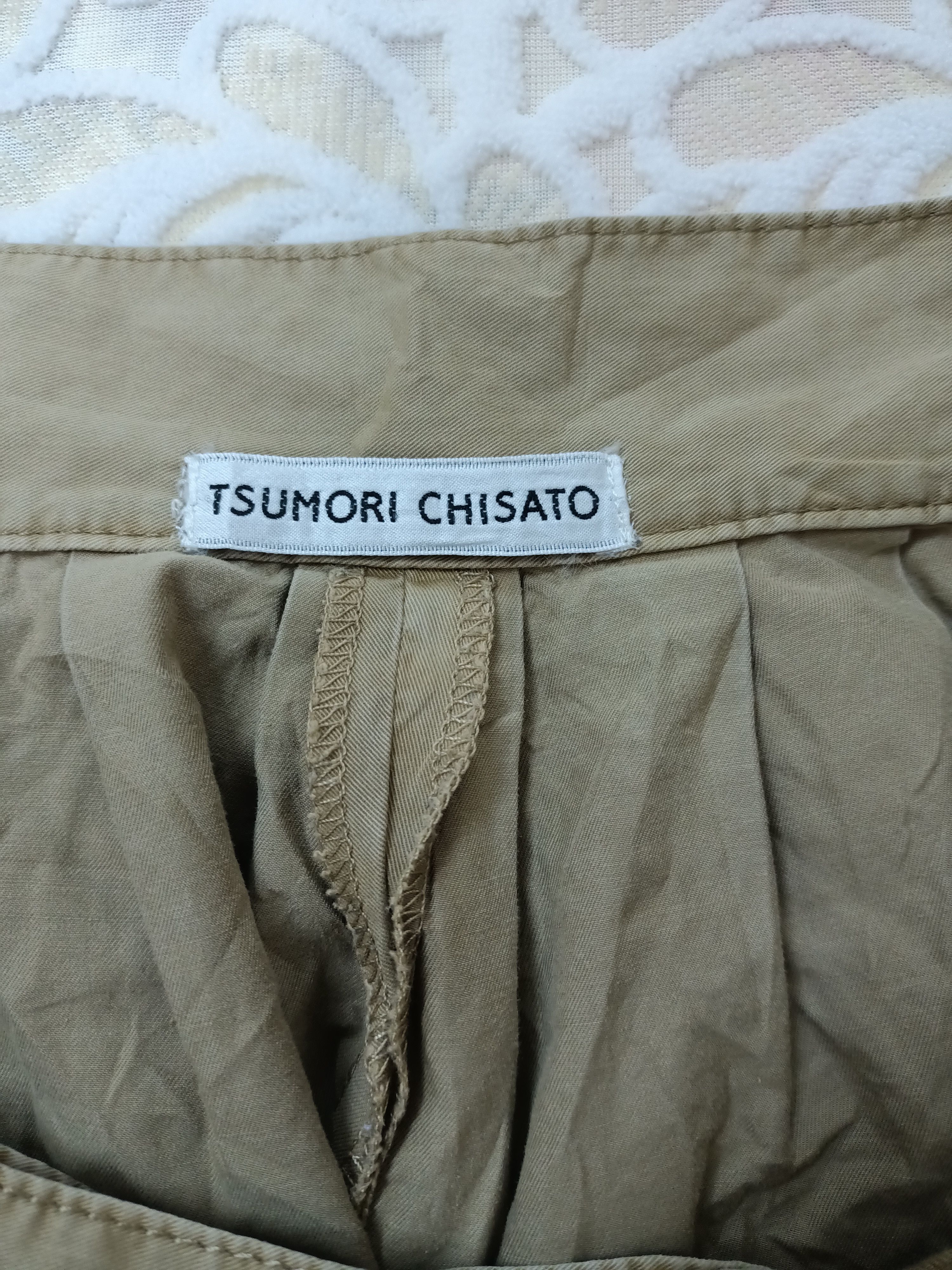 Japanese Brand Tsumori Chisato Japanese Designer short pants Size 29" - 6 Thumbnail