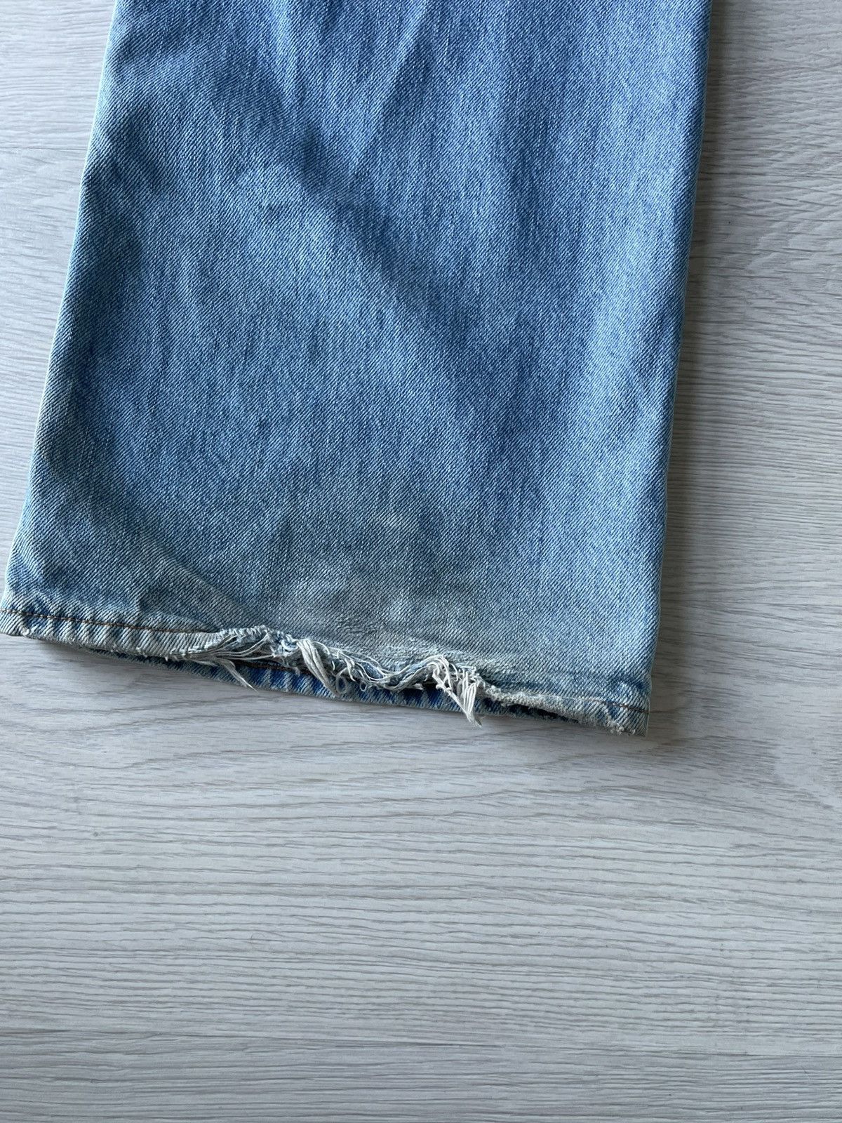 Acne Studios Acne Studios 2021M Light Blue Jeans Size US 33 - 6 Thumbnail