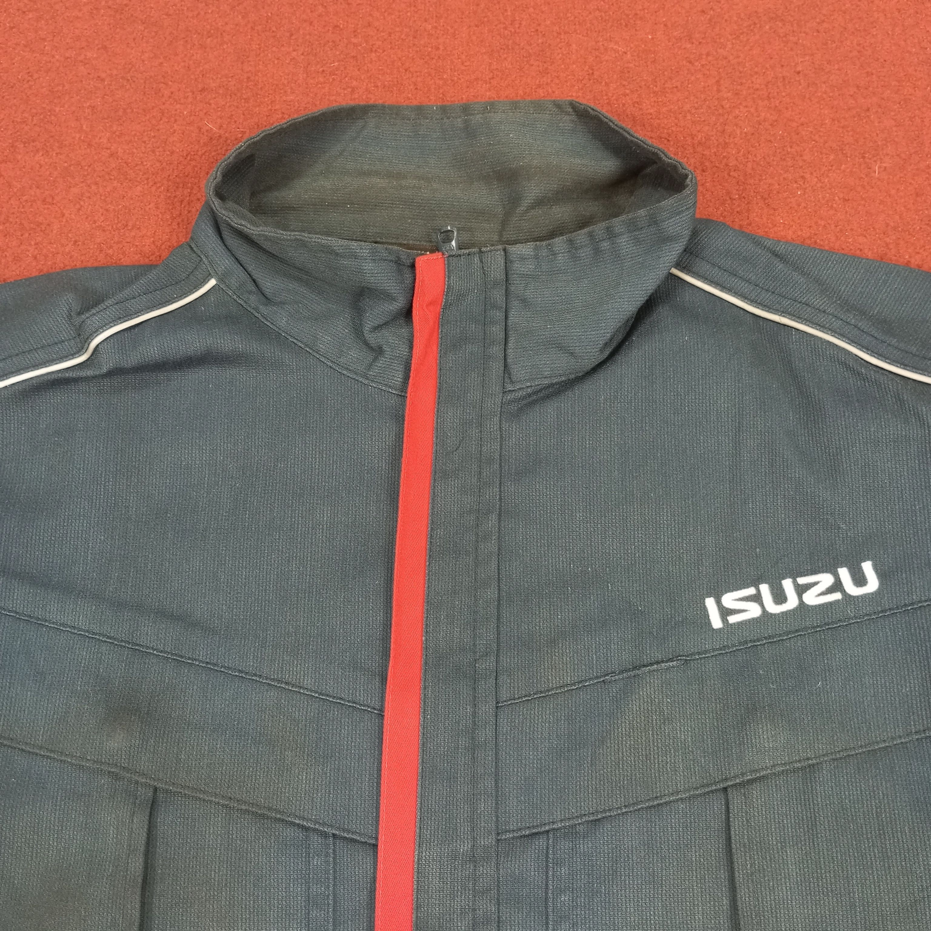 Vintage ISUZU Japanese Brand Workwear Style Jacket Size US L / EU 52-54 / 3 - 2 Thumbnail