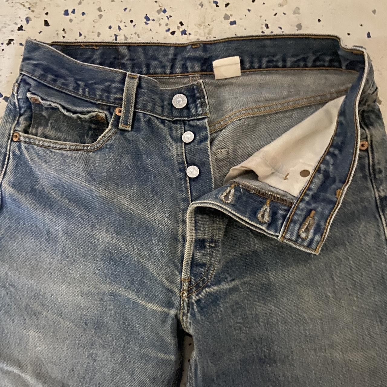 Levi's vintage Levi's 501xx blue jeans Size 32 Size US 32 / EU 48 - 5 Thumbnail