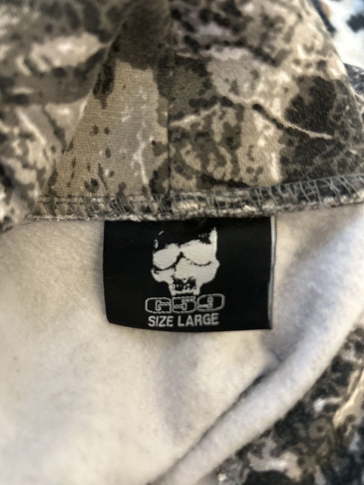 G59 Records G59 grey camo hoodie Size US L / EU 52-54 / 3 - 4 Thumbnail