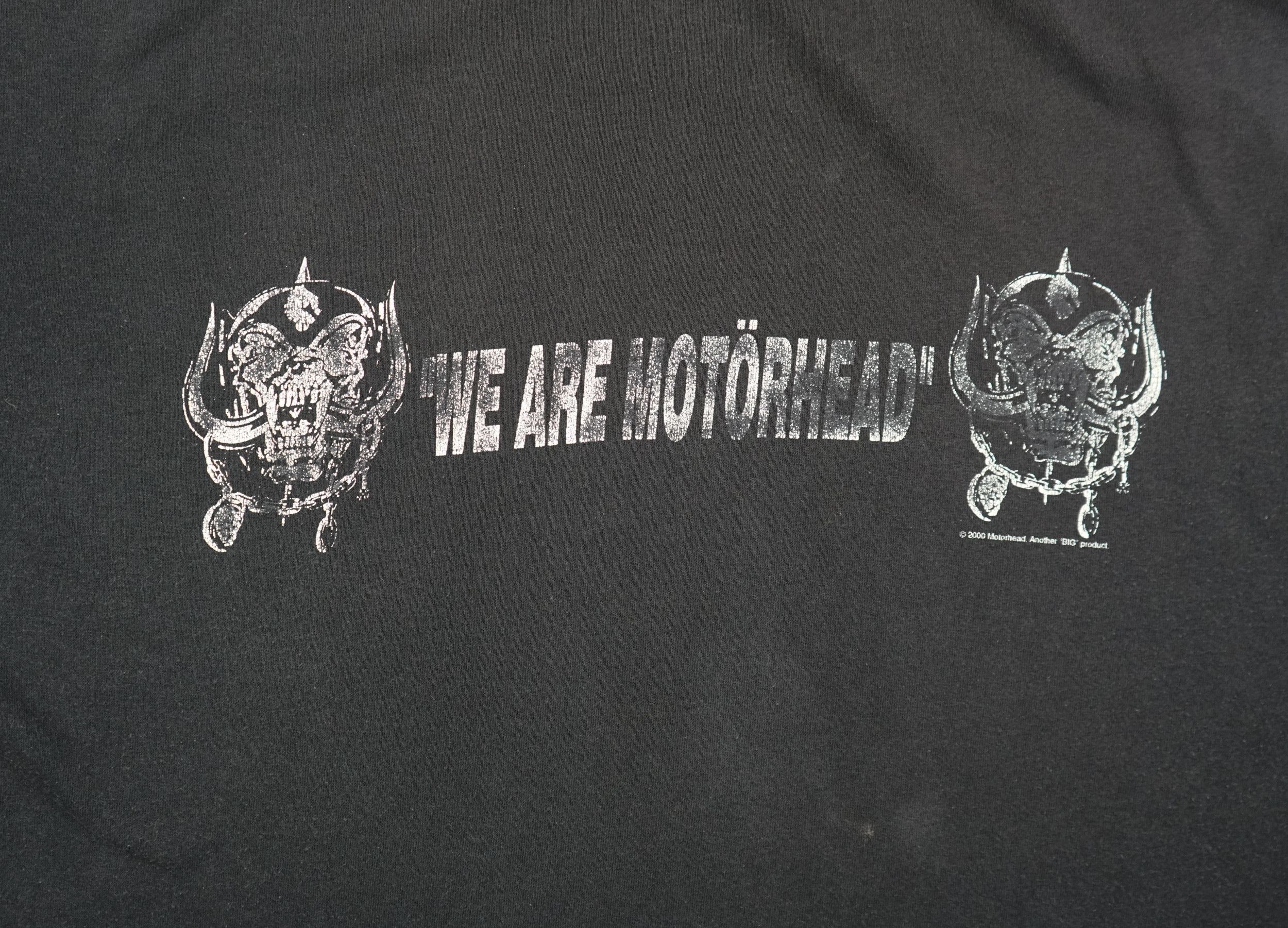 Band Tees × Vintage Vintage 1999-00 Motorhead Concert T-Shirt Size US XL / EU 56 / 4 - 8 Thumbnail