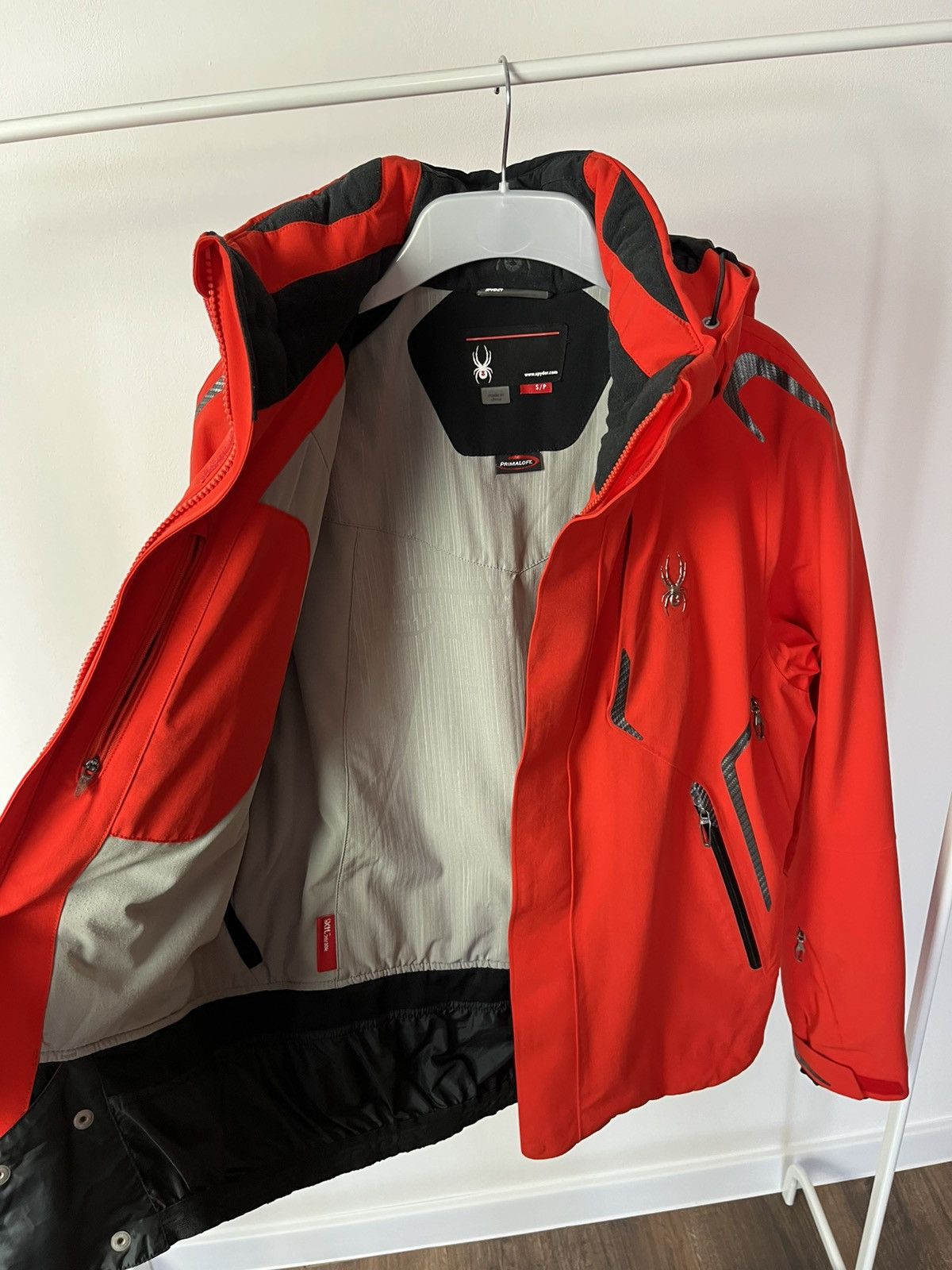 Spyder Spyder Red Ski Jacket Primaloft Insulated Waterproof S Size US S / EU 44-46 / 1 - 12 Thumbnail