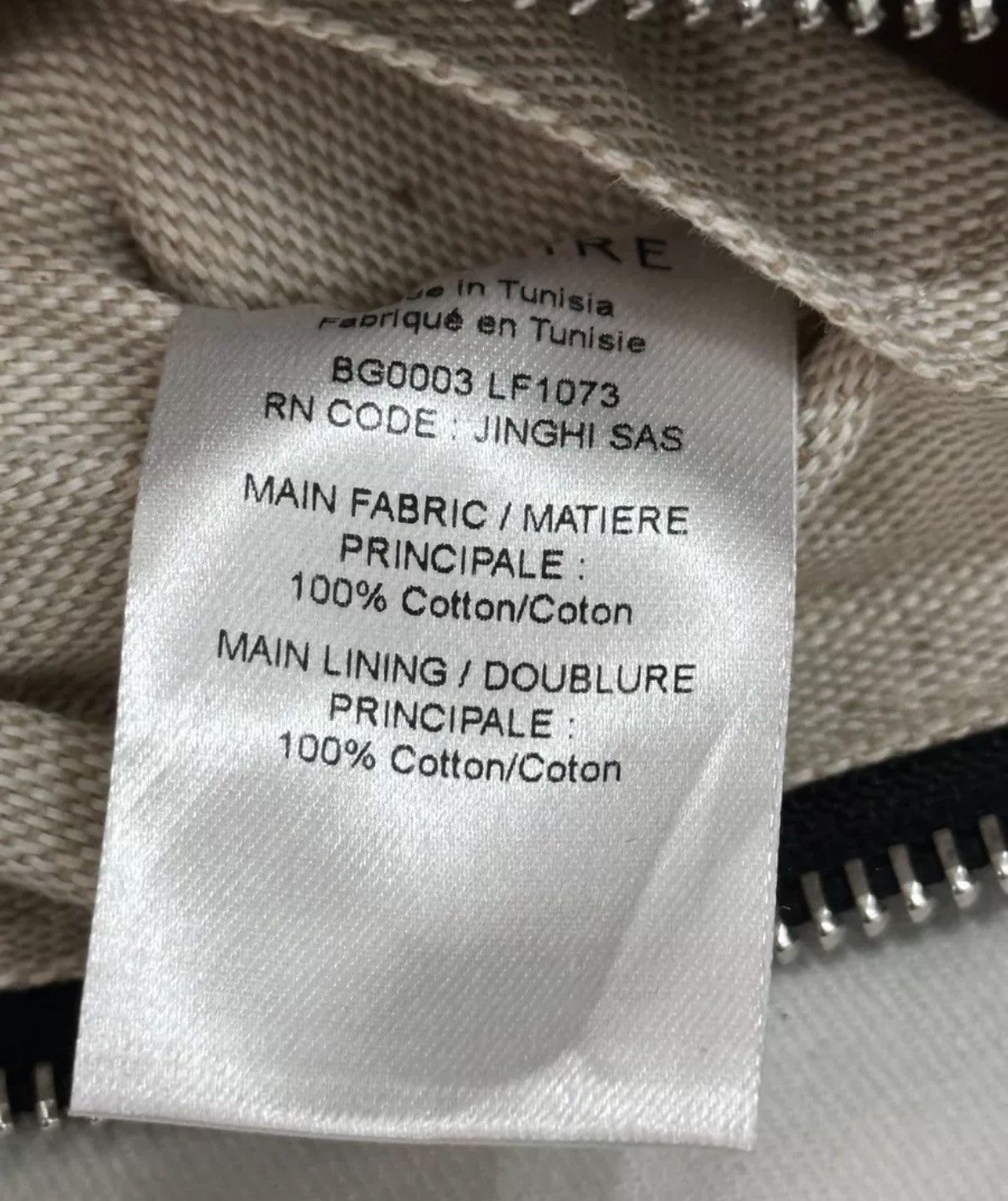 Lemaire LEMAIRE small coated croissant black croissant bag Size ONE SIZE - 6 Thumbnail