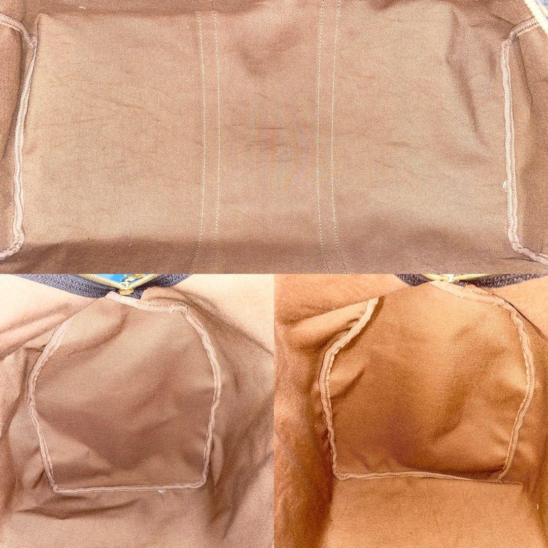 Louis Vuitton Louis Vuitton Monogram Keepall Bandouliere 60 Boston Bag Size ONE SIZE - 6 Thumbnail