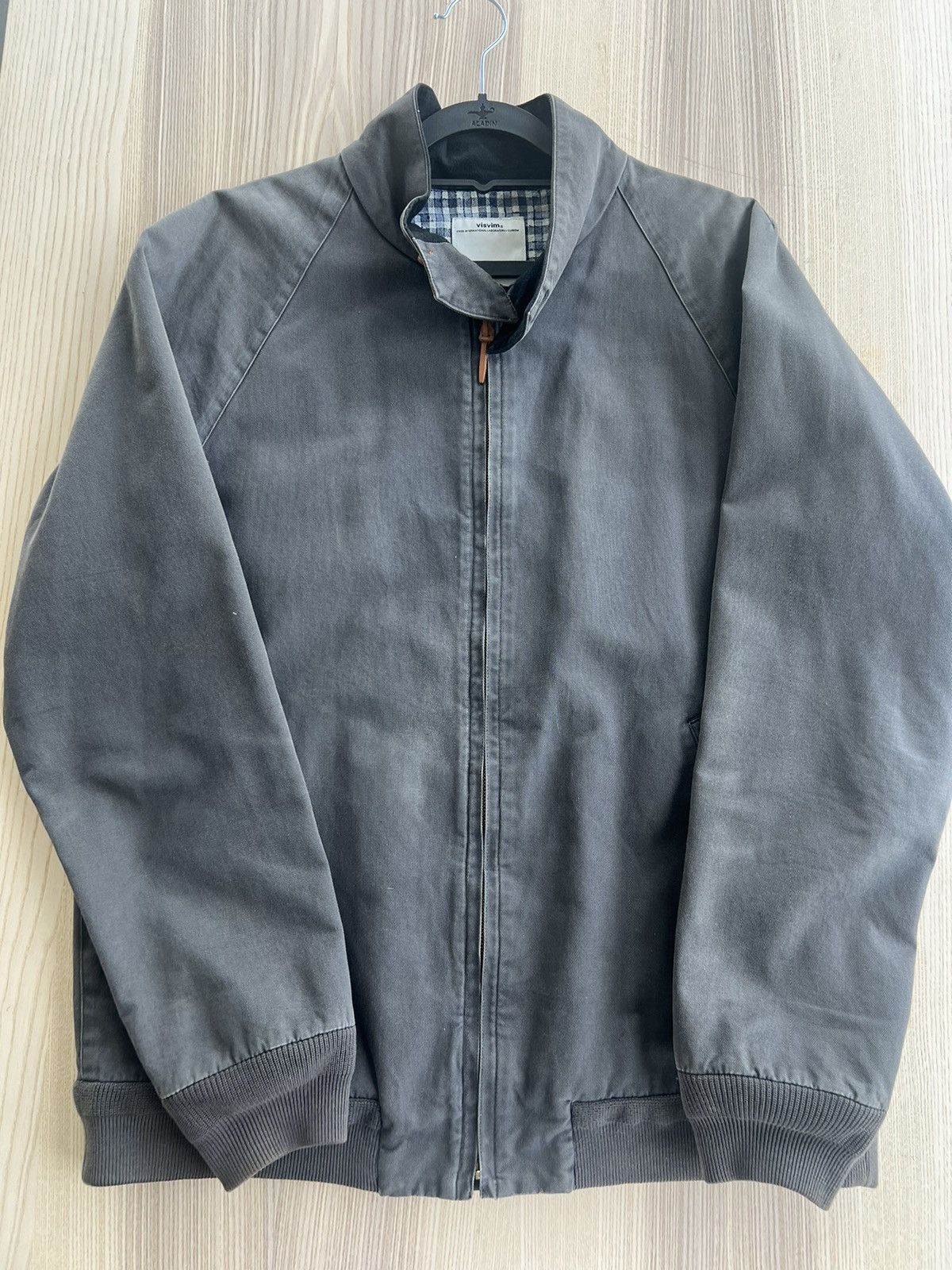 Visvim silk jacket