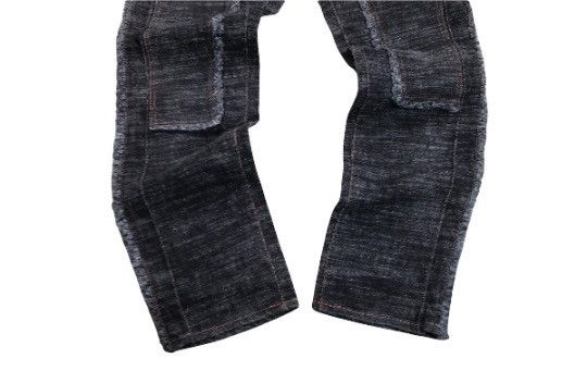 Japanese Brand Satan Arbeit japanese brand raw cut design double knee patch Size US 32 / EU 48 - 3 Thumbnail