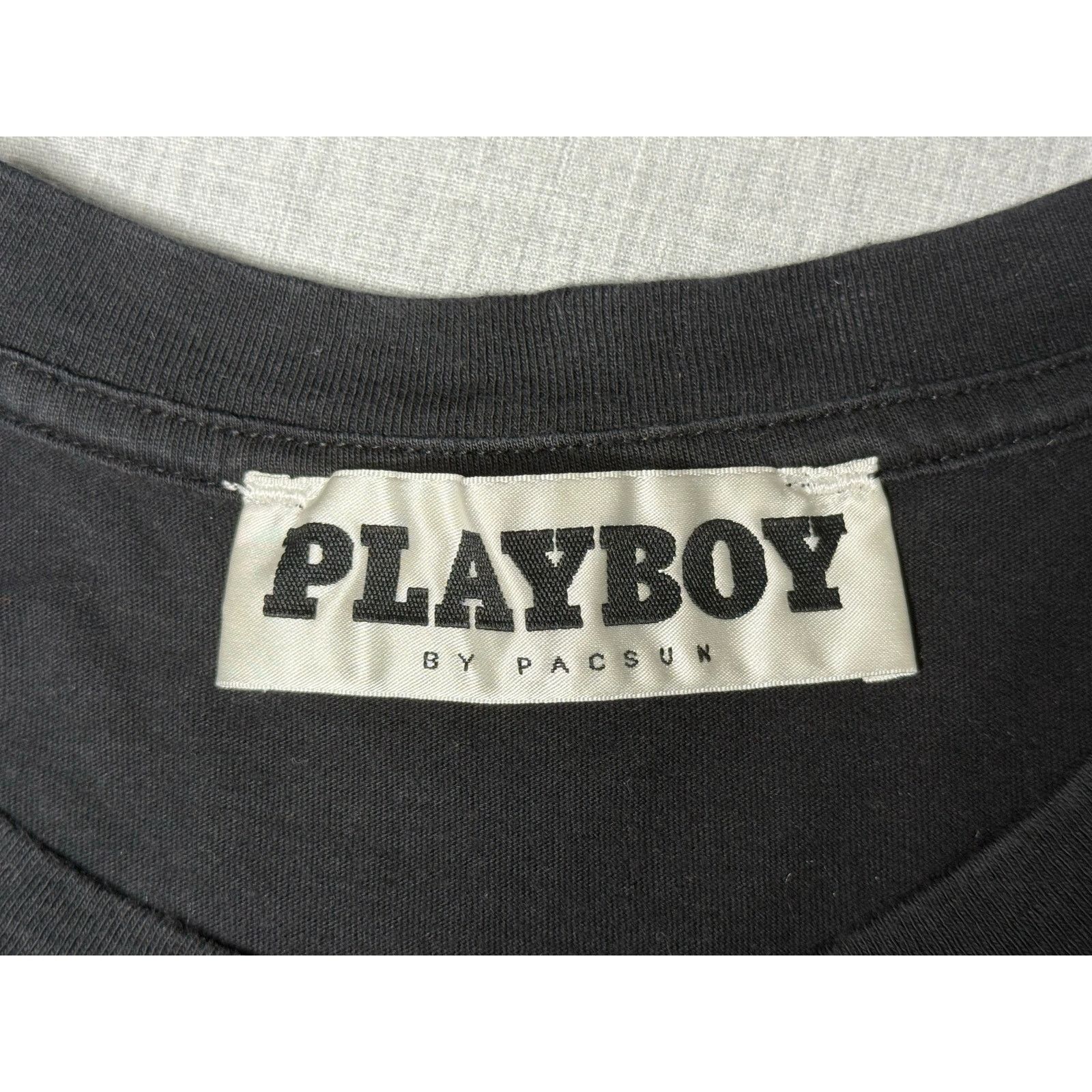 Pacsun × Playboy Playboy By Pacsun Vivid Thoughts T-shirt XL Size US XL / EU 56 / 4 - 3 Thumbnail