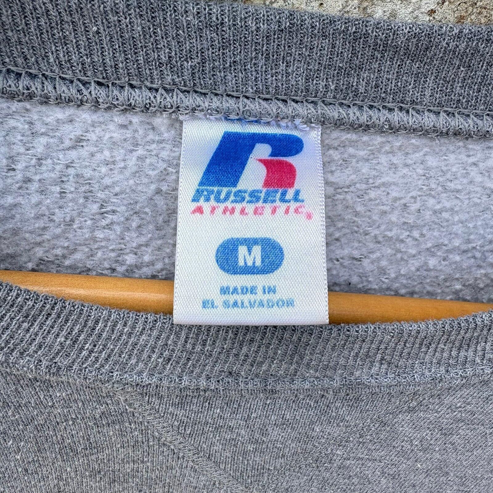 Russell Athletic Vintage 90s LSU tigers baseball sweatshirt Size US M / EU 48-50 / 2 - 2 Thumbnail