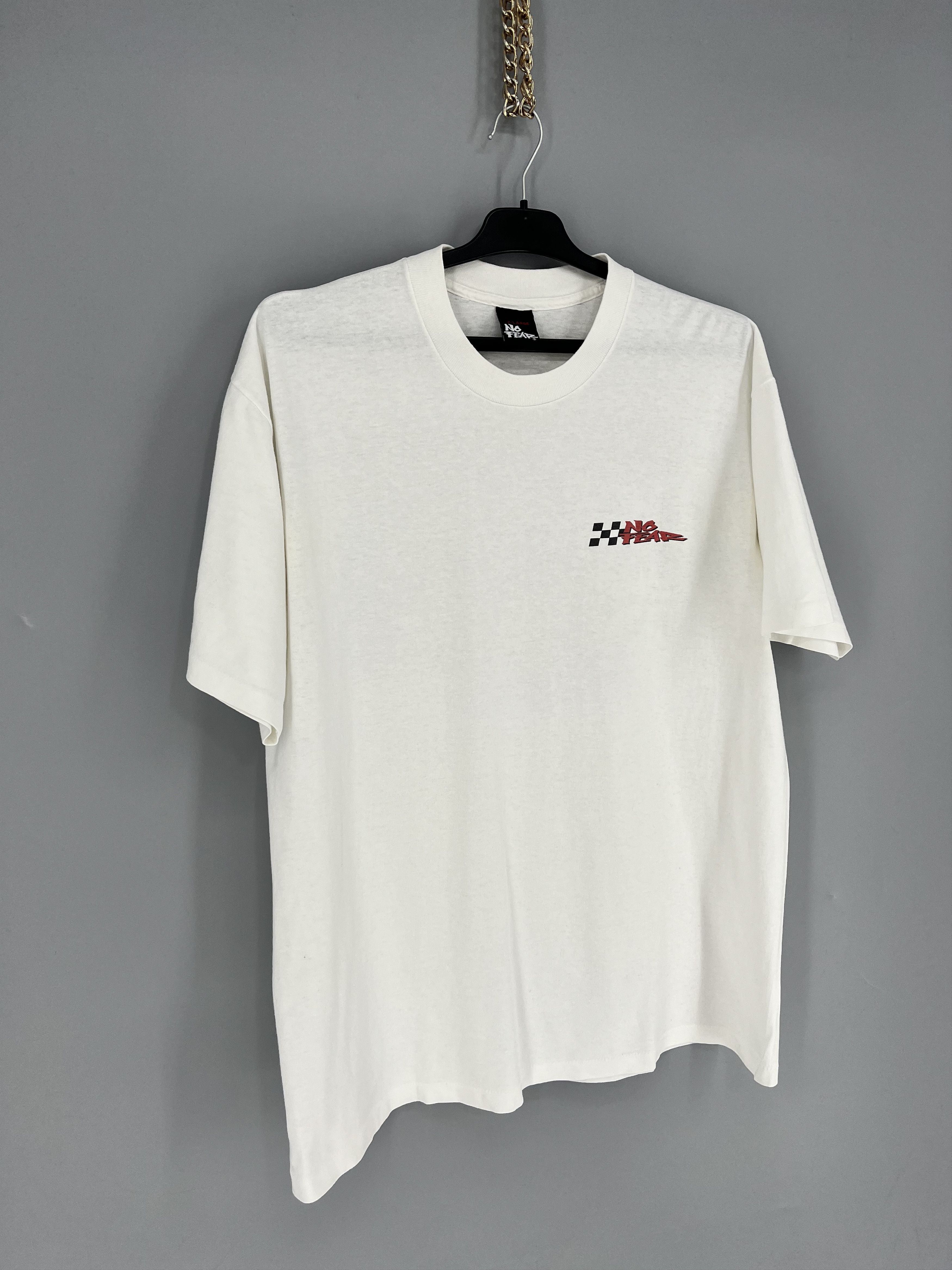 No Fear Vintage 1996 No Fear Skate Tee Made In USA Size US XL / EU 56 / 4 - 3 Thumbnail