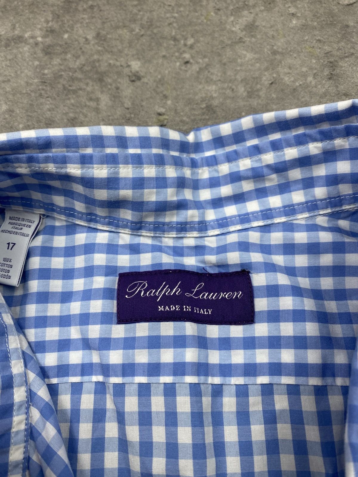 Ralph Lauren Purple Label Shirt Ralph Lauren Purple Label vintage luxury streetwear y2 Size US XL / EU 56 / 4 - 5 Thumbnail