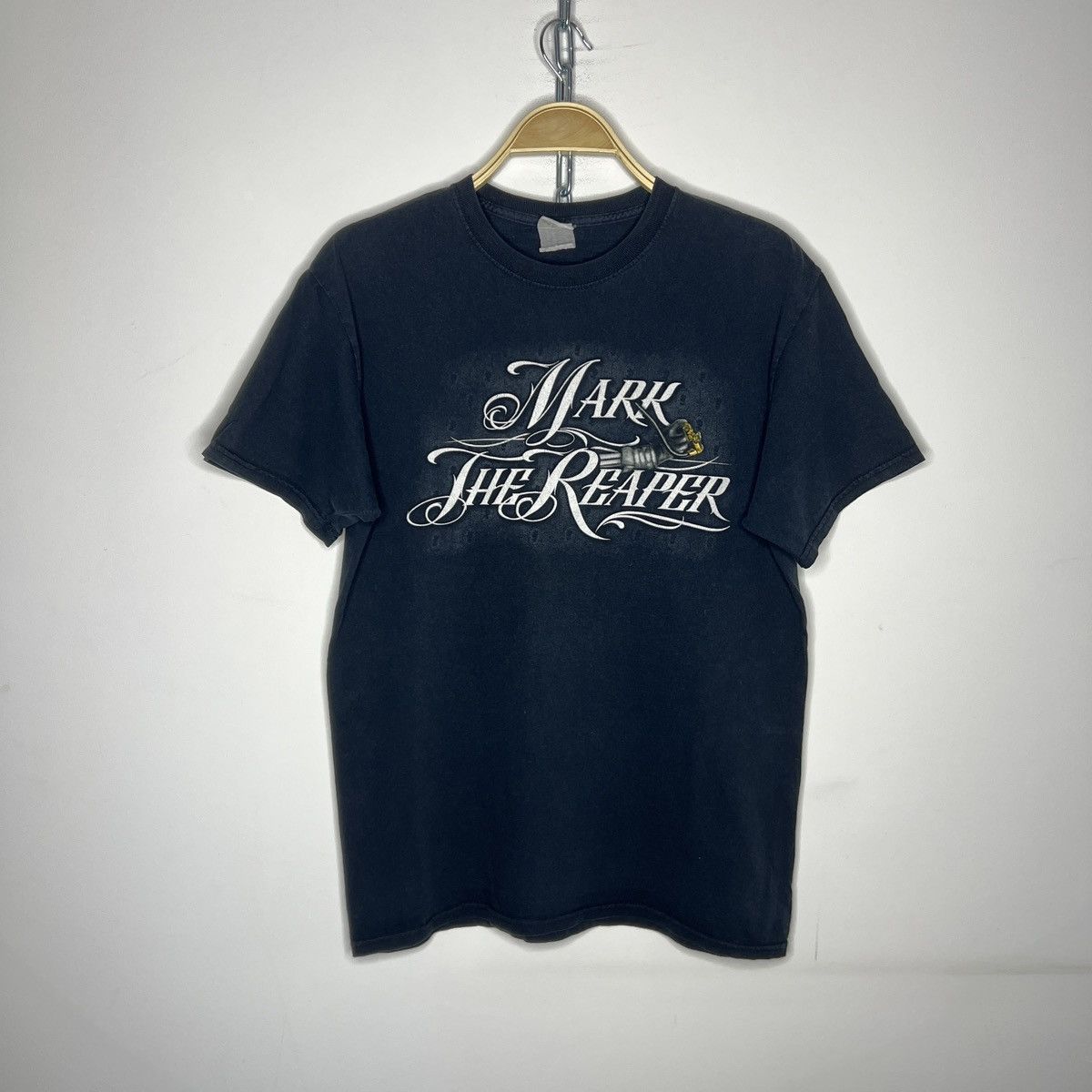 Band Tees × Vintage Vintage Tshirt Y2K Crazy Sexy Chick Girl Ass Full Print Size US M / EU 48-50 / 2 - 2 Thumbnail
