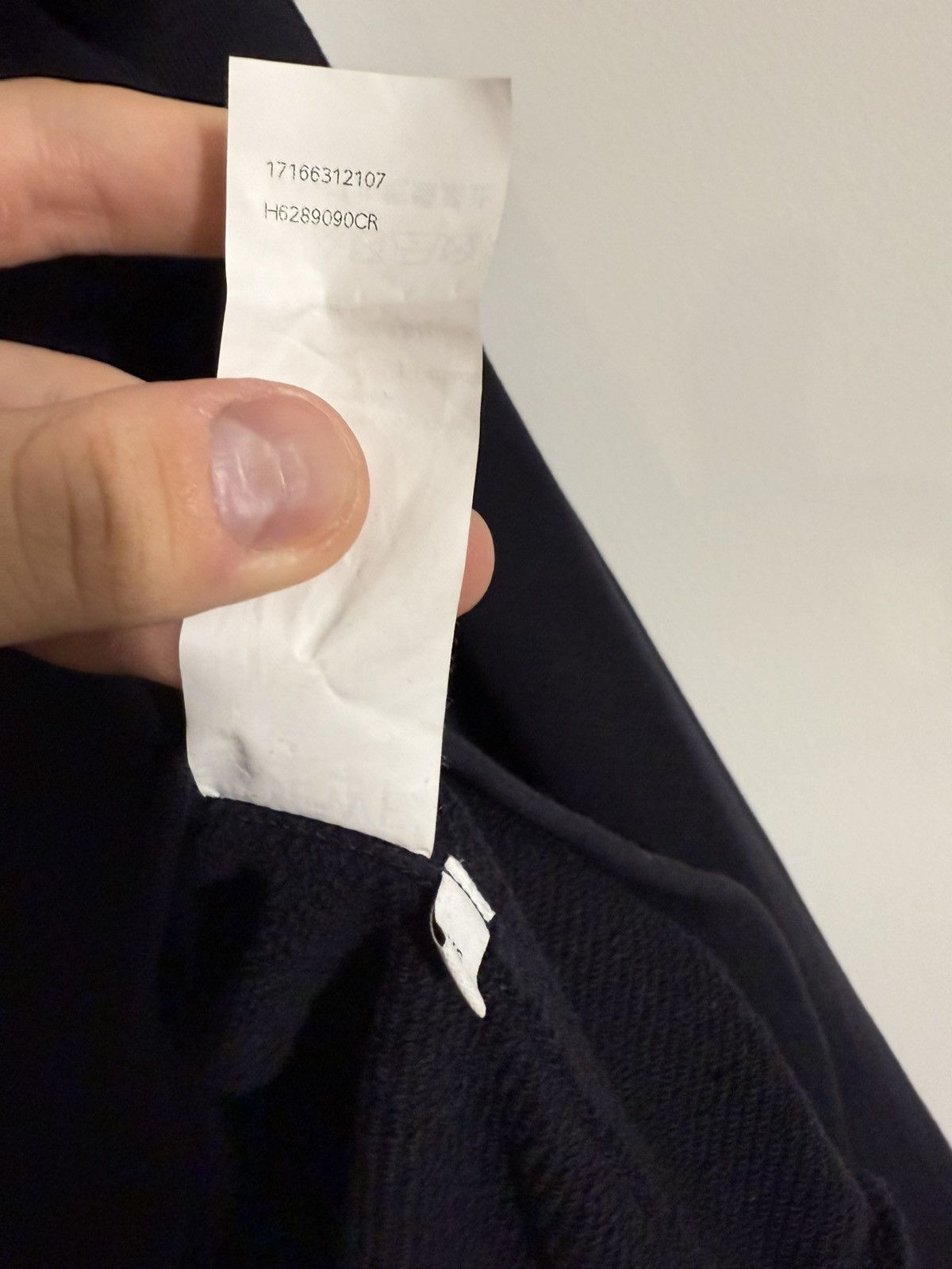 Loewe Loewe Navy Logo Cut Hoodie Size US XS / EU 42 / 0 - 6 Thumbnail