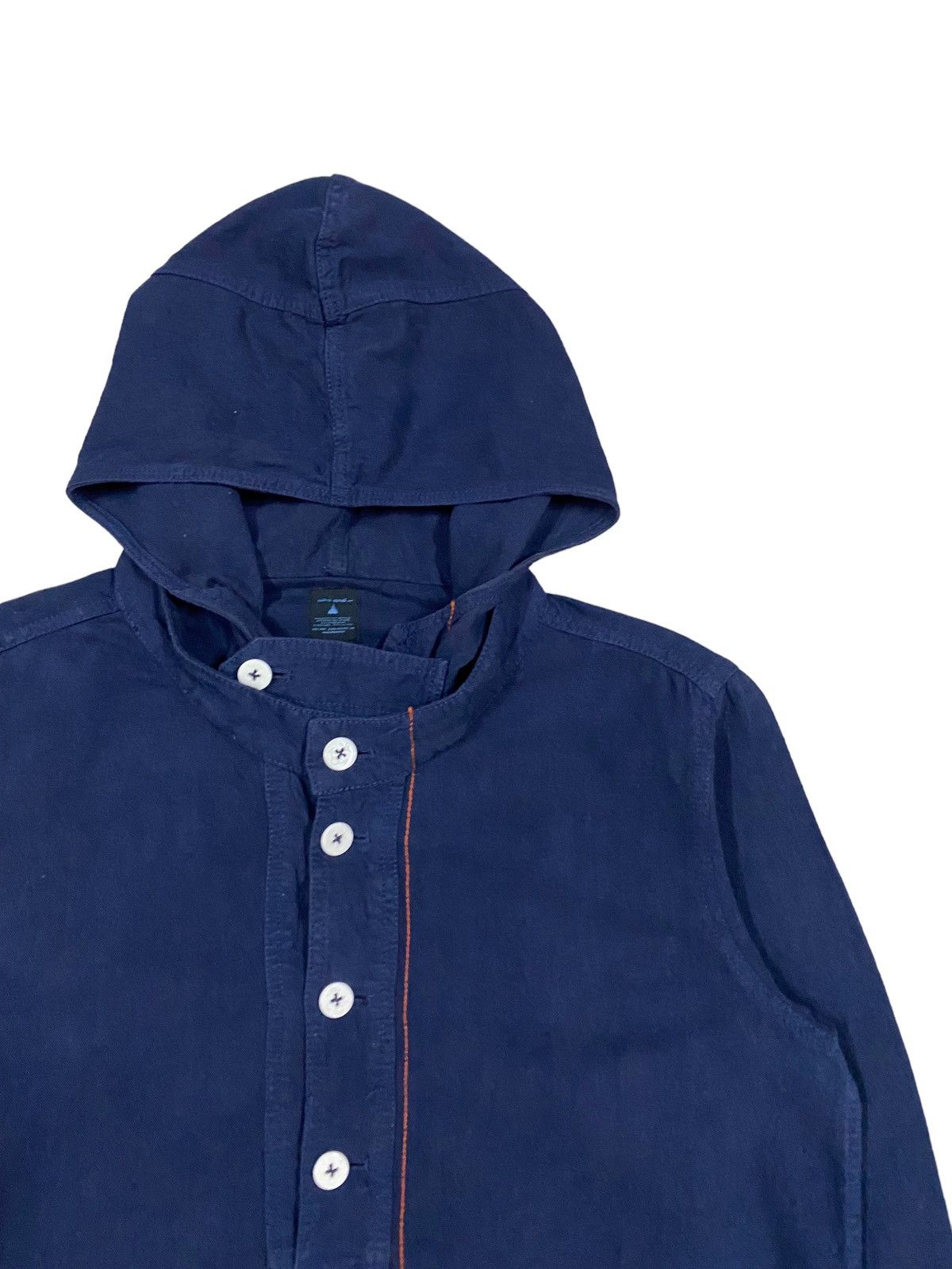 Indigo Vtg🔥Niko And…Pullover Anorak Workers Indigo Jacket Size US L / EU 52-54 / 3 - 4 Thumbnail