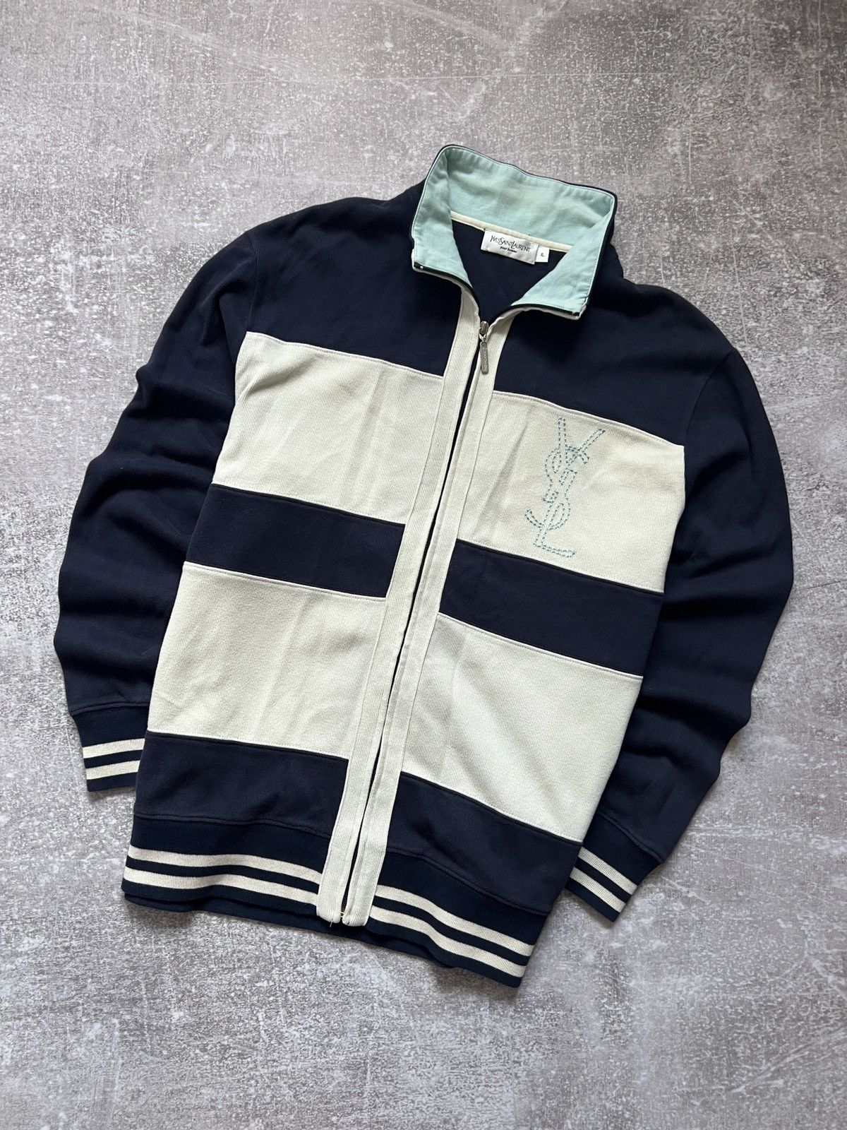 Vintage Yves Saint Laurent Zip | Grailed