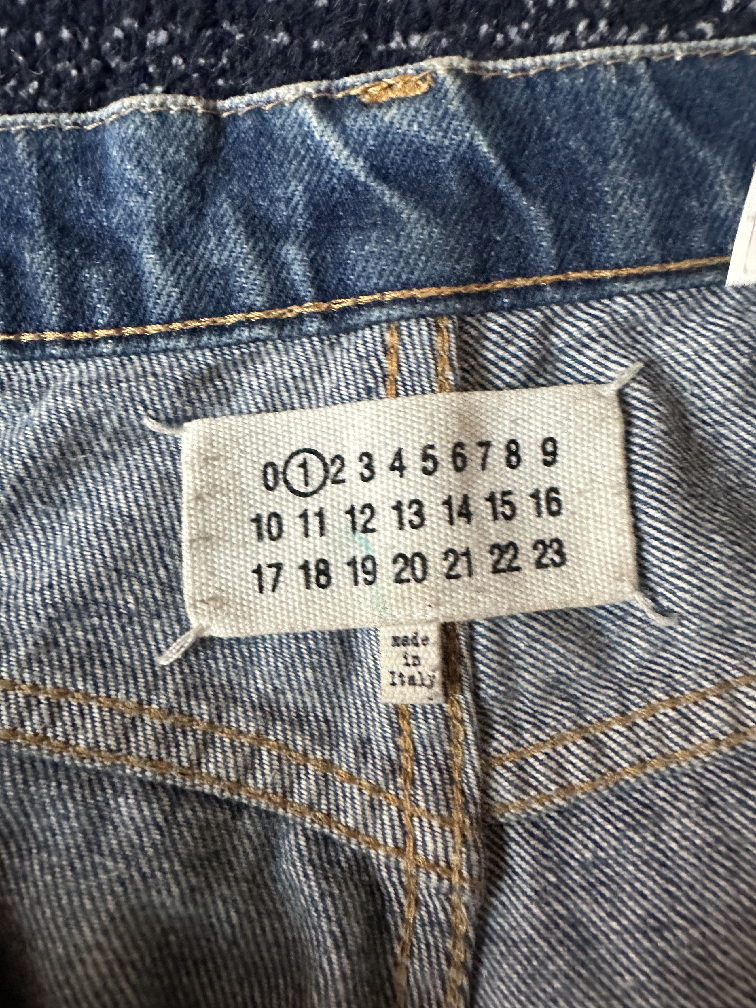 Maison Margiela Maison Margiela Distressed Denim Size 26" / US 2 / IT 38 - 4 Thumbnail