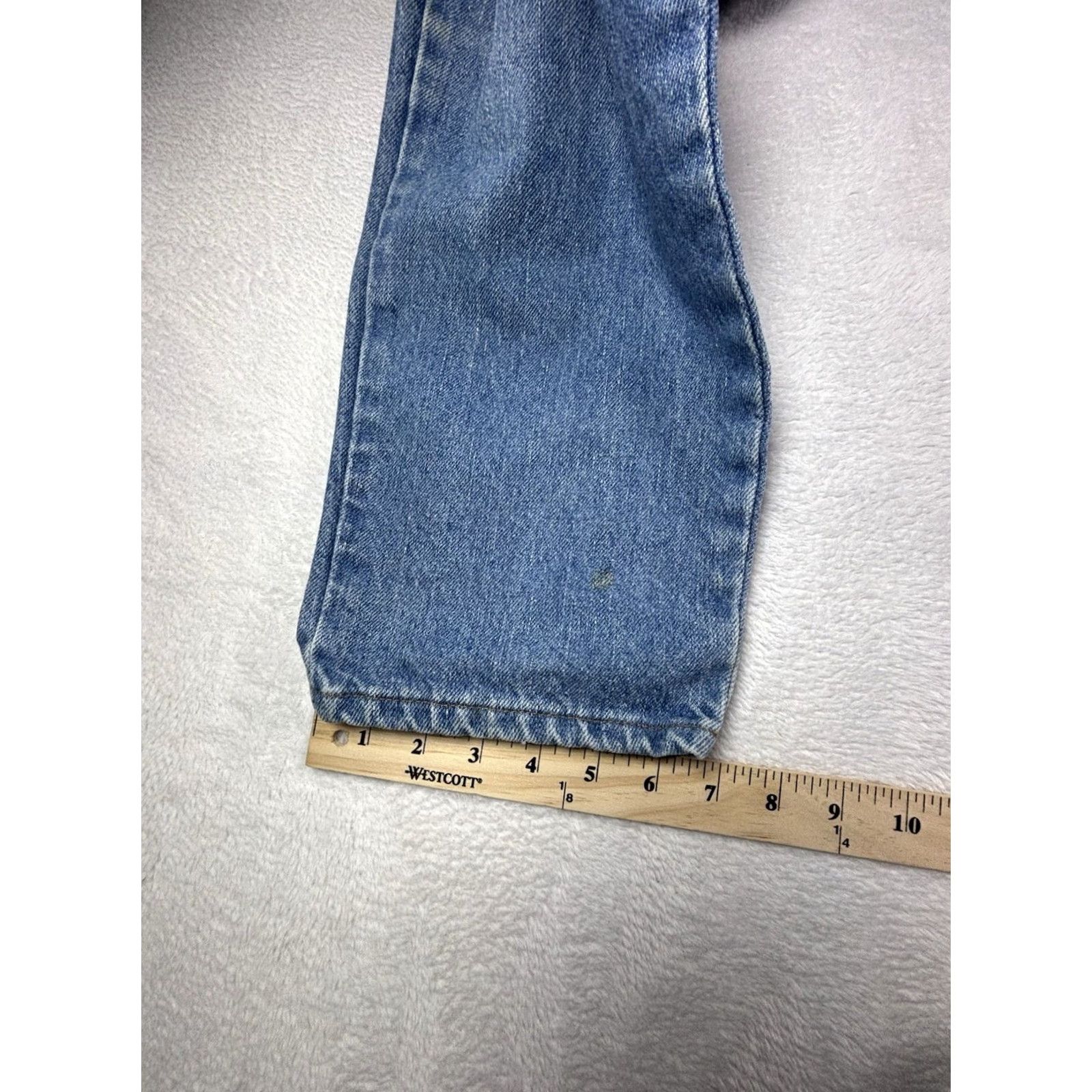 Eddie Bauer Eddie Bauer Womens Jeans Style Medium Wash 14 Denim Blue 31in Inseam Mid Rise Belt Loops Jeans Womens Size 36" / US 14 / IT 50 - 5 Thumbnail