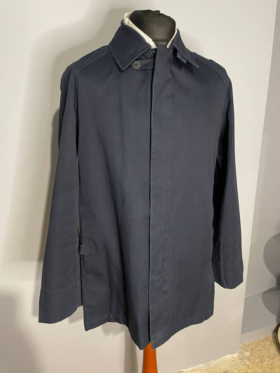 6876 × Fred Perry Fred Perry x 6876 blue canvas jacket Size US S / EU 44-46 / 1 - 5 Thumbnail