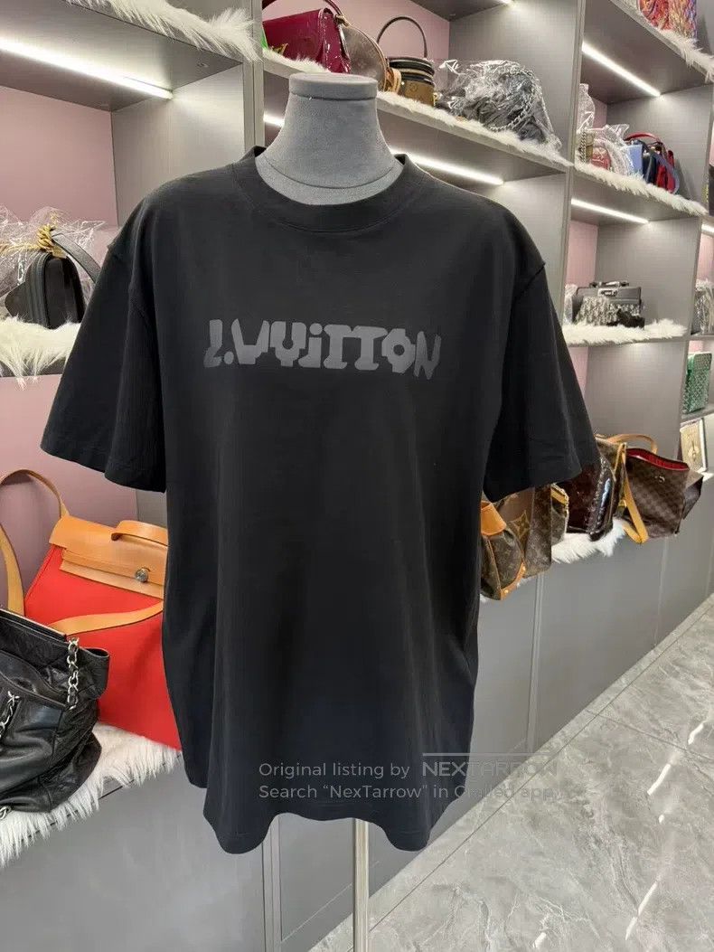 Louis Vuitton Louis Vuitton Tech monogrammed half-sleeve T-shirt Size US XL / EU 56 / 4 - 3 Thumbnail