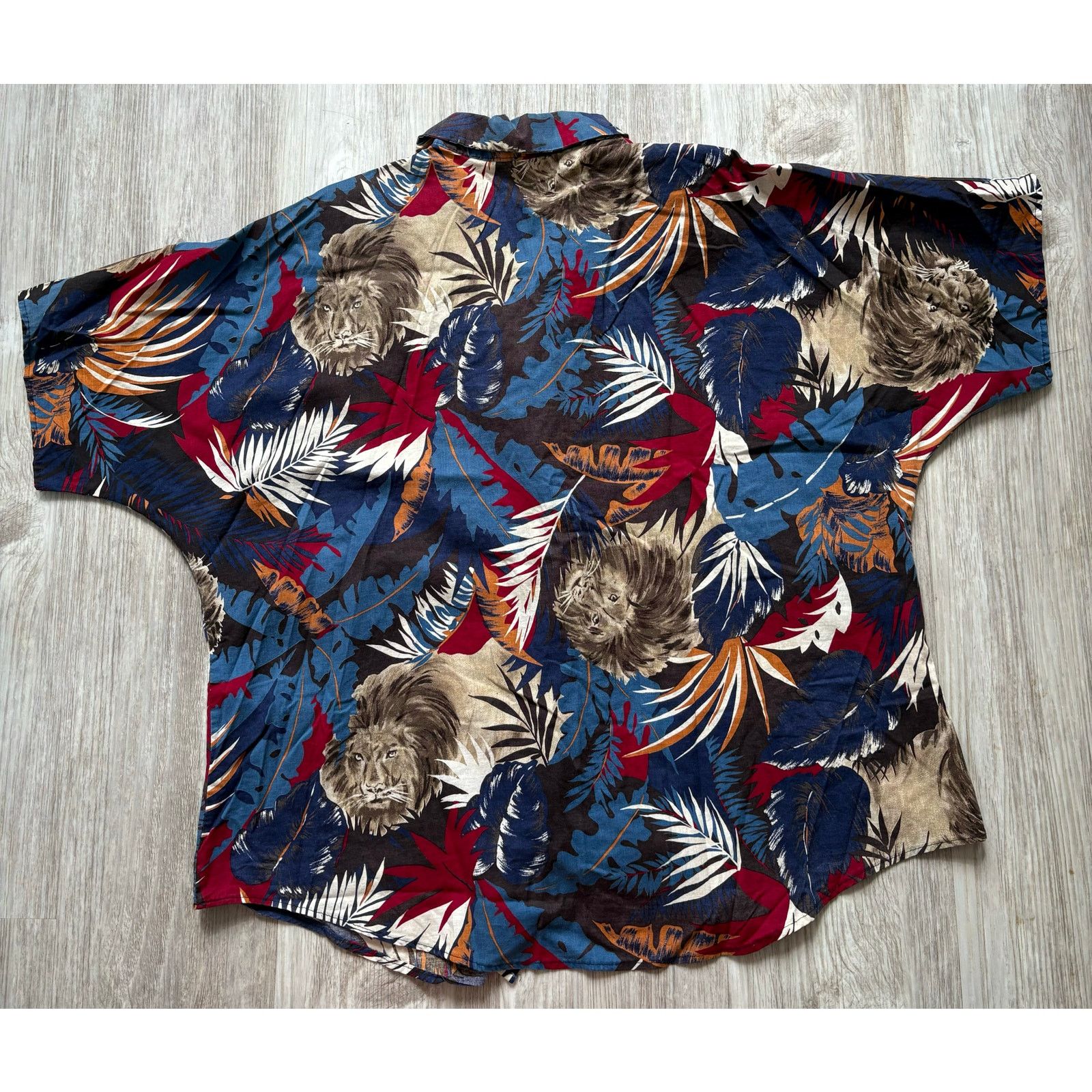 Other Just 4 | Women’s Patriotic Plus Size Button Down Shirt | 22W Size 3XL / US 20-22 - 2 Thumbnail