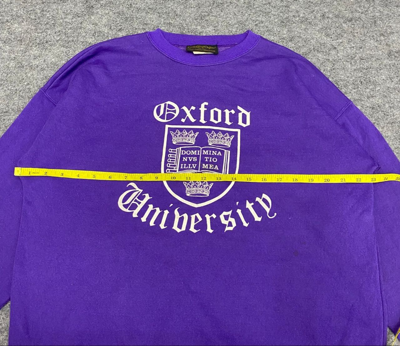 Oxxford Clothes Vintage Oxford University Made In England Sweatshirt Size US M / EU 48-50 / 2 - 4 Thumbnail