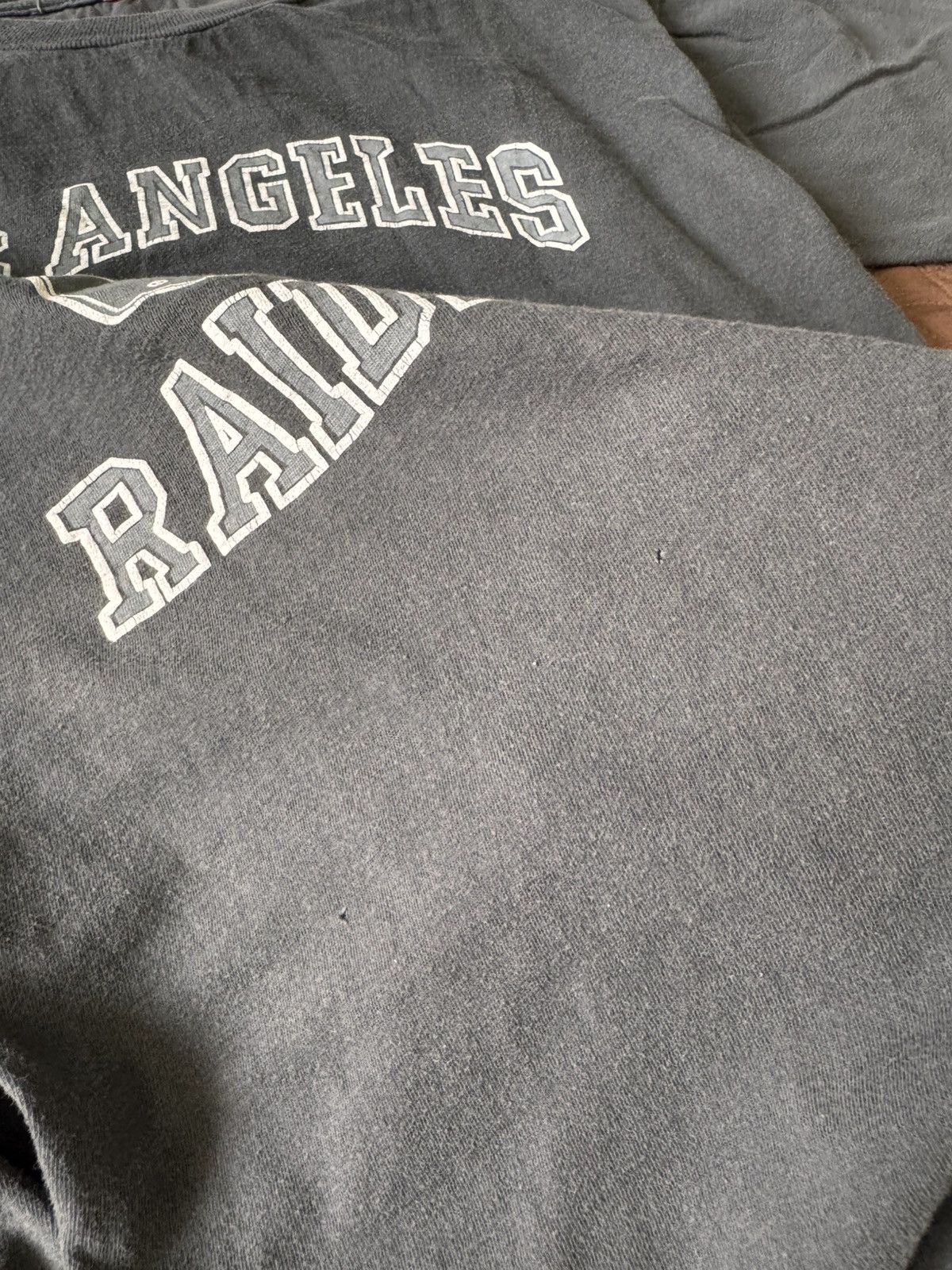NFL Vintage 90s NFL LOS ANGELES RAIDERS Size US L / EU 52-54 / 3 - 3 Thumbnail