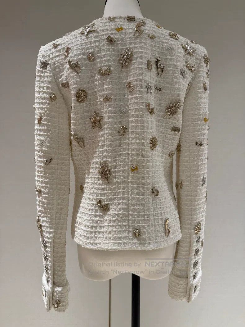 Chanel Chanel 22c early spring show white moonlight full body bad Size XS / US 0-2 / IT 36-38 - 2 Thumbnail
