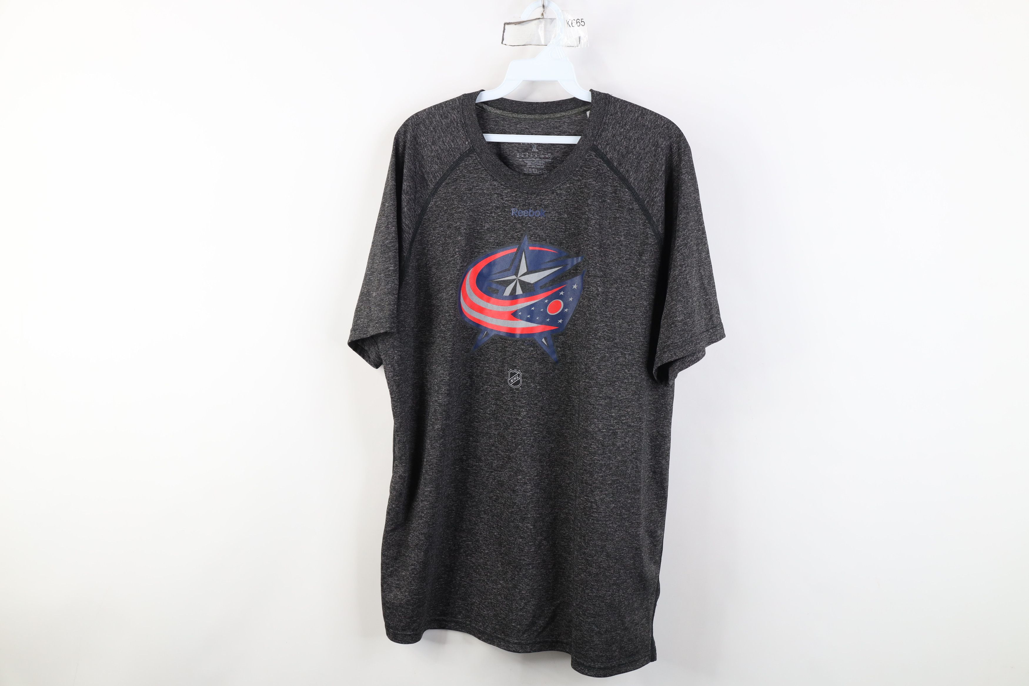 Reebok Reebok Columbus Blue Jackets Hockey Short Sleeve T-Shirt Size US XL / EU 56 / 4 - 1 Thumbnail