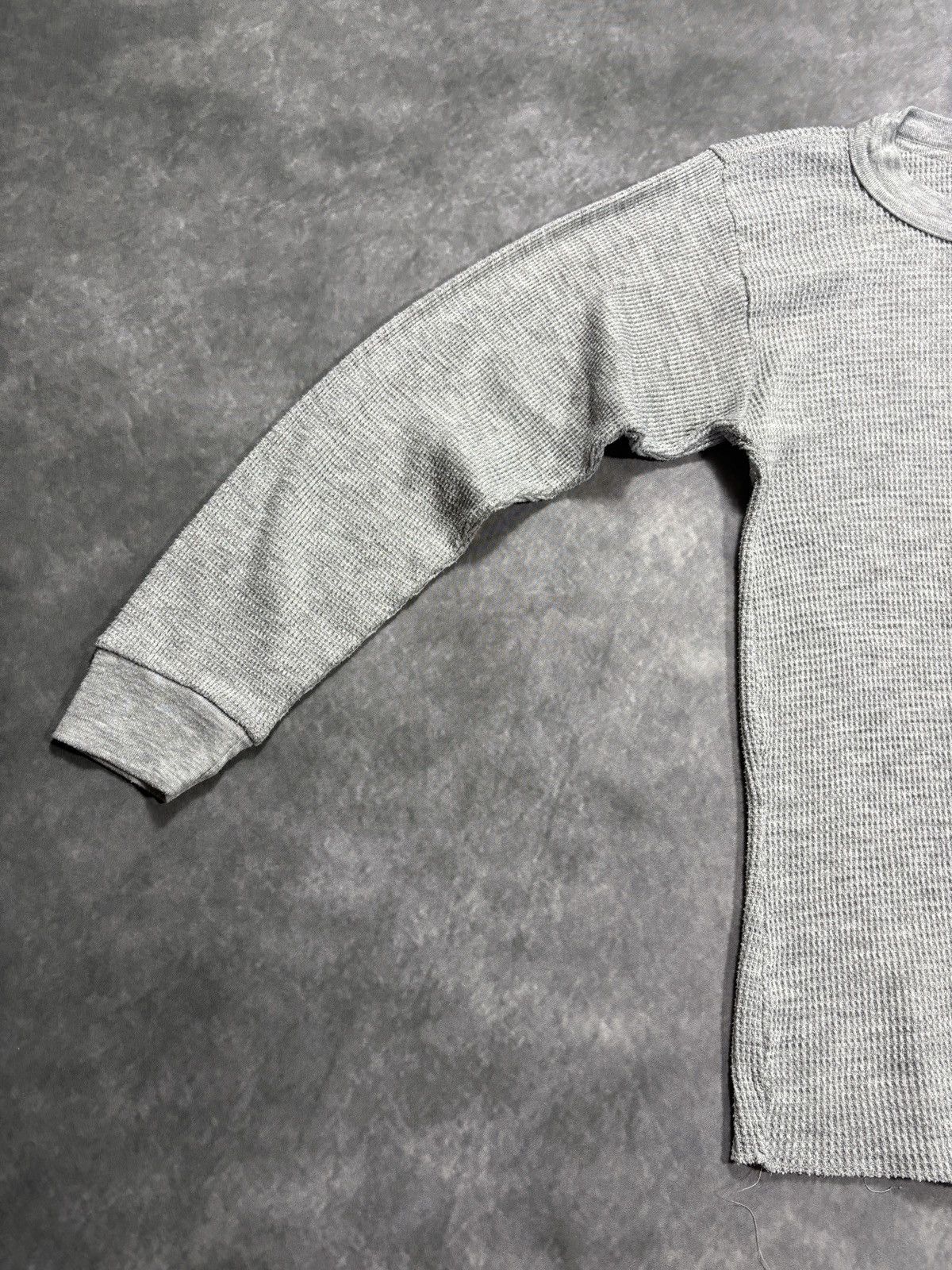 Vintage Vintage Thermal Base Layer 80s 90s Waffle Blank Made in USA Size US XS / EU 42 / 0 - 8 Thumbnail