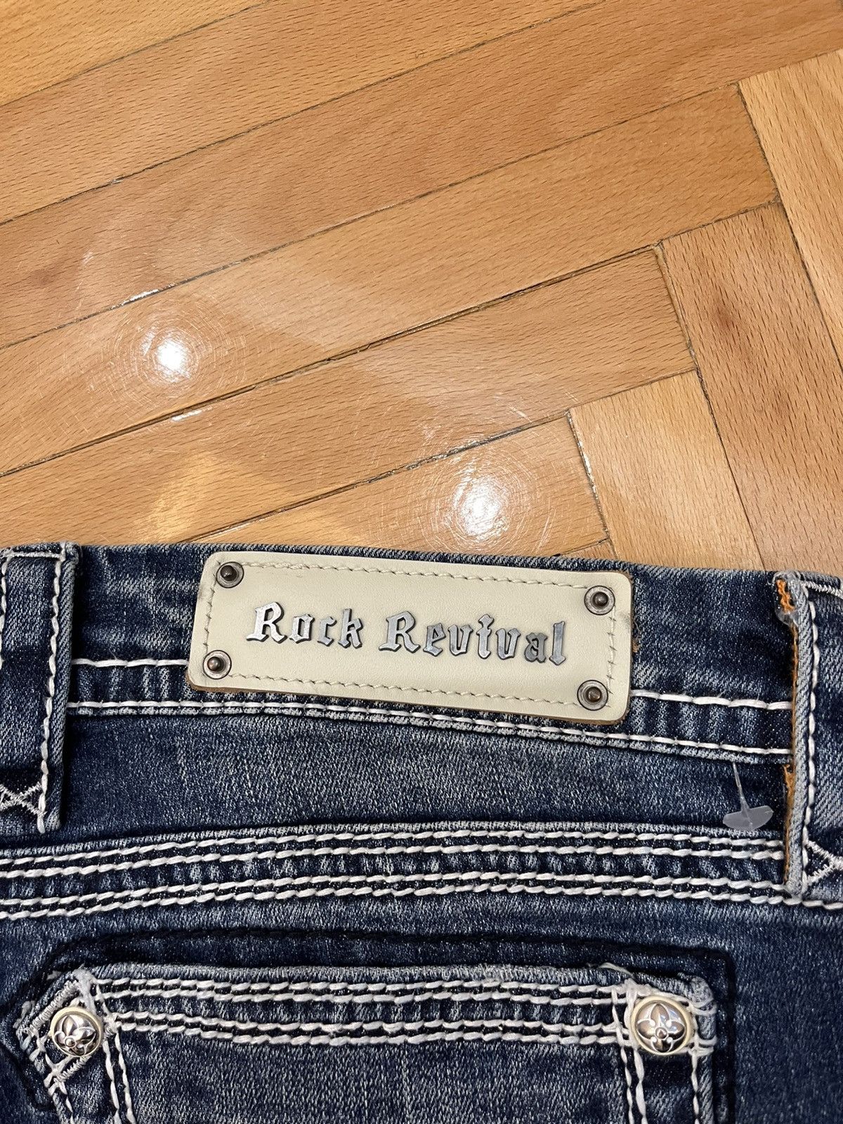 Rock Revival 2000s Rock Revival Jeans [RARE] Size US 30 / EU 46 - 9 Thumbnail