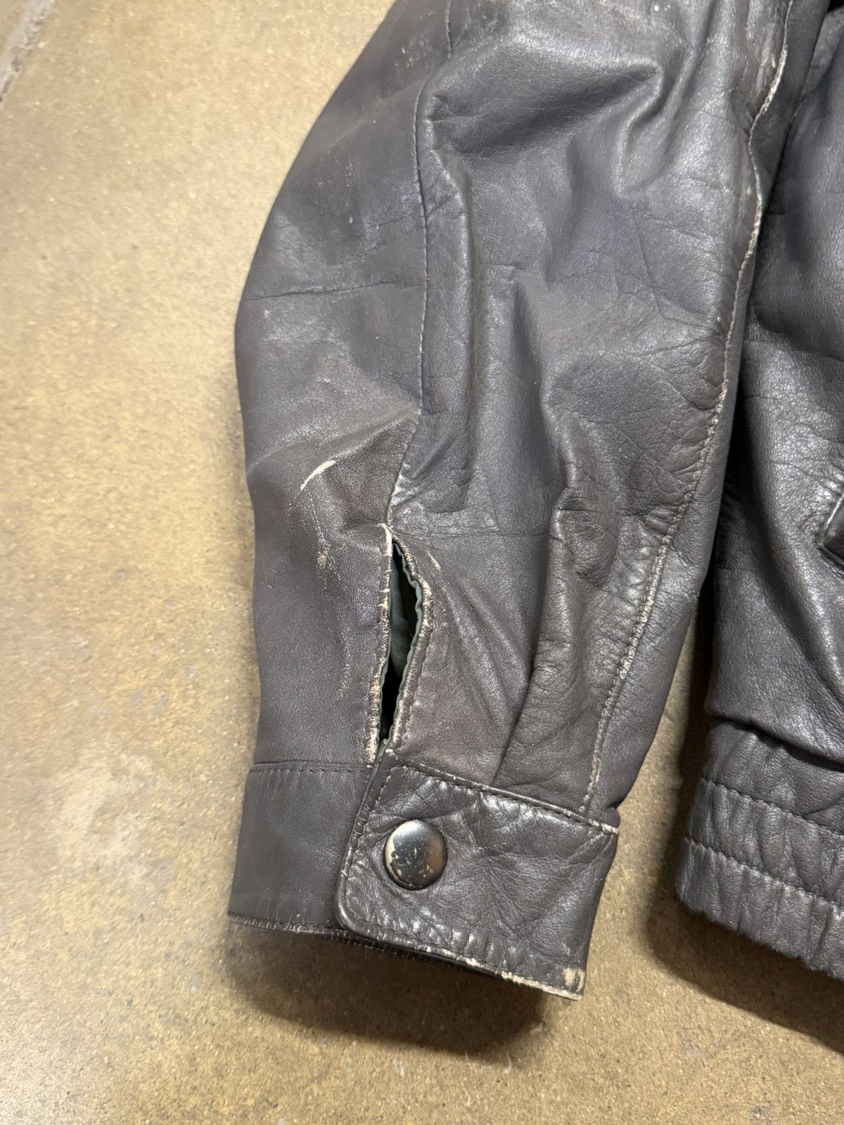 Vintage Vintage 80’s “Chess king” leather jacket Size US S / EU 44-46 / 1 - 8 Thumbnail