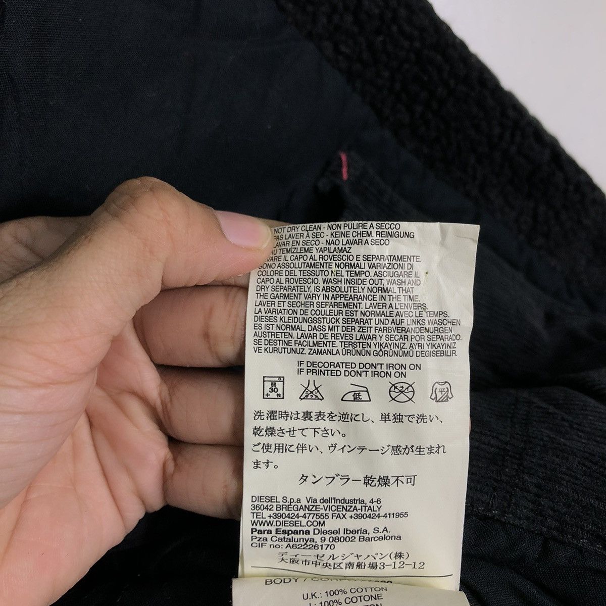Diesel 🔥VINTAGE BIKER JACKET DIESEL-CO CARGO MULTI POCKET Size US M / EU 48-50 / 2 - 23 Thumbnail