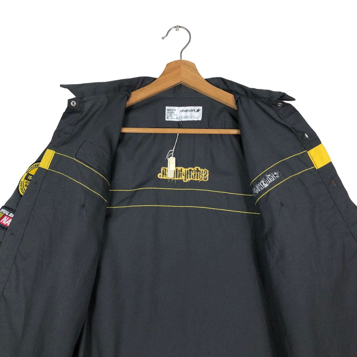 Japanese Brand 🔥Vintage Work Shirt Jacket Racing Nascar Big Logo Size US M / EU 48-50 / 2 - 16 Thumbnail