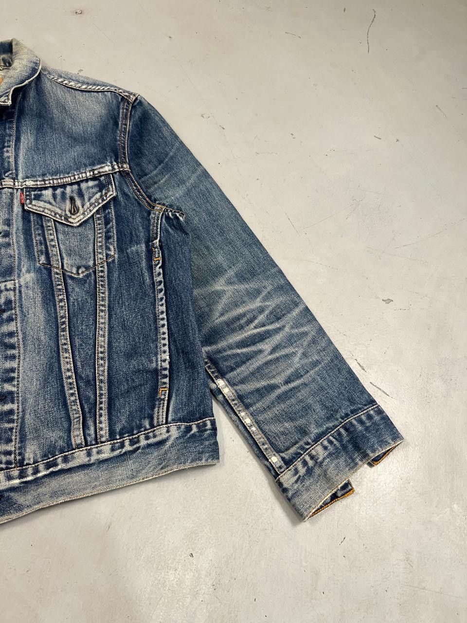 Levi's Vintage sunfade levis pt trucker denim jacket Size US S / EU 44-46 / 1 - 3 Thumbnail