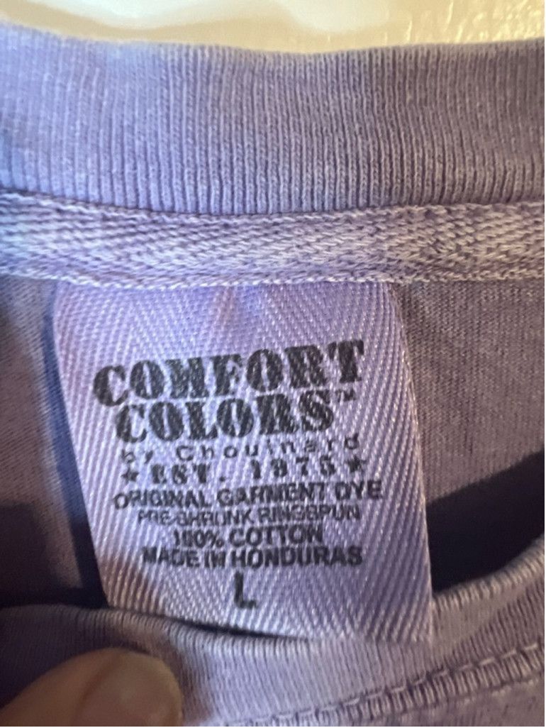 Comfort Colors Men's Comfort Colors T-shirt Size L Purple Size US L / EU 52-54 / 3 - 4 Thumbnail