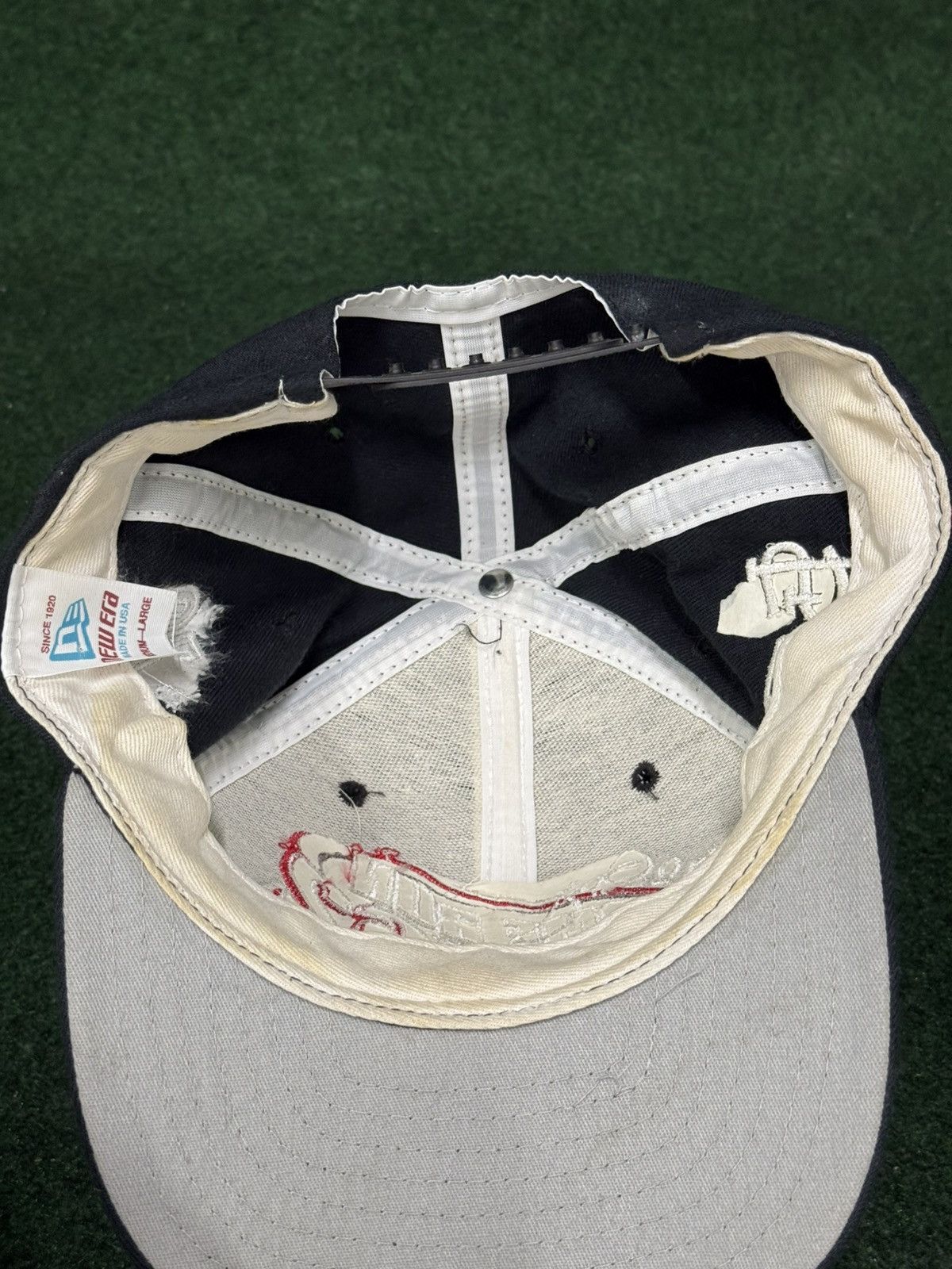New Era Vintage St Louis Cardinals Mark McGwire Home Run 62 Hat Size ONE SIZE - 5 Thumbnail