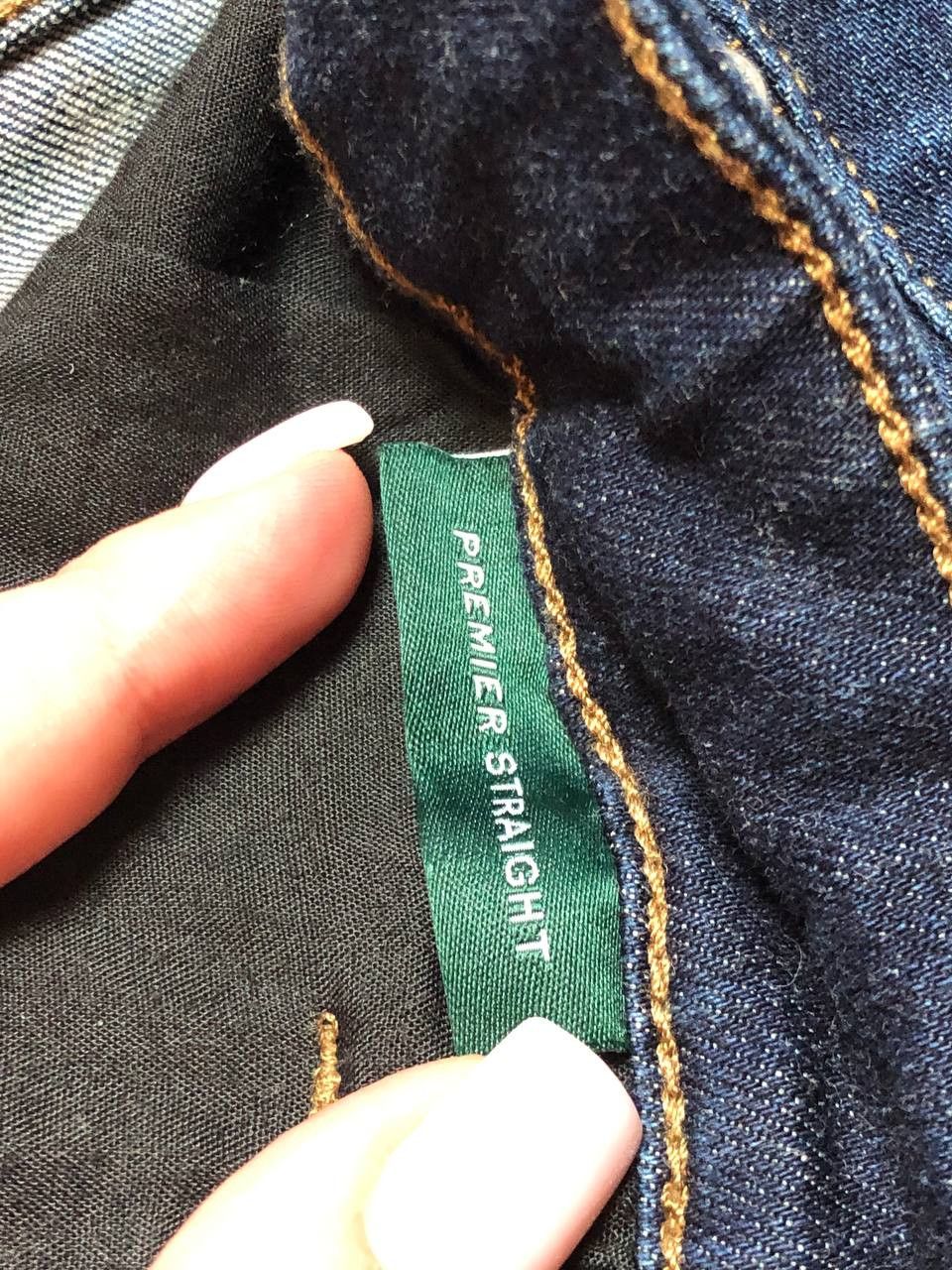 Polo Ralph Lauren Denim Polo Ralph Lauren Premier Straight jeans Size 34" / US 12 / IT 48 - 3 Thumbnail