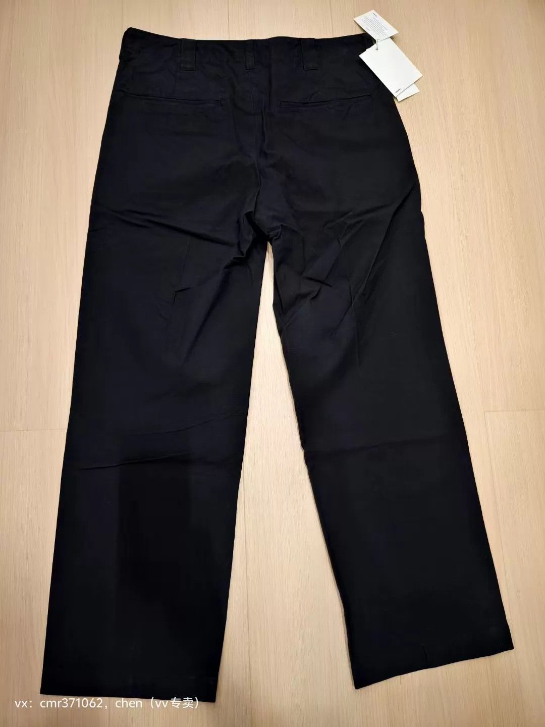 Visvim VISVIM 23AW FIELD CHINO PANTS Black 5 Size US 38 / EU 54 - 6 Thumbnail
