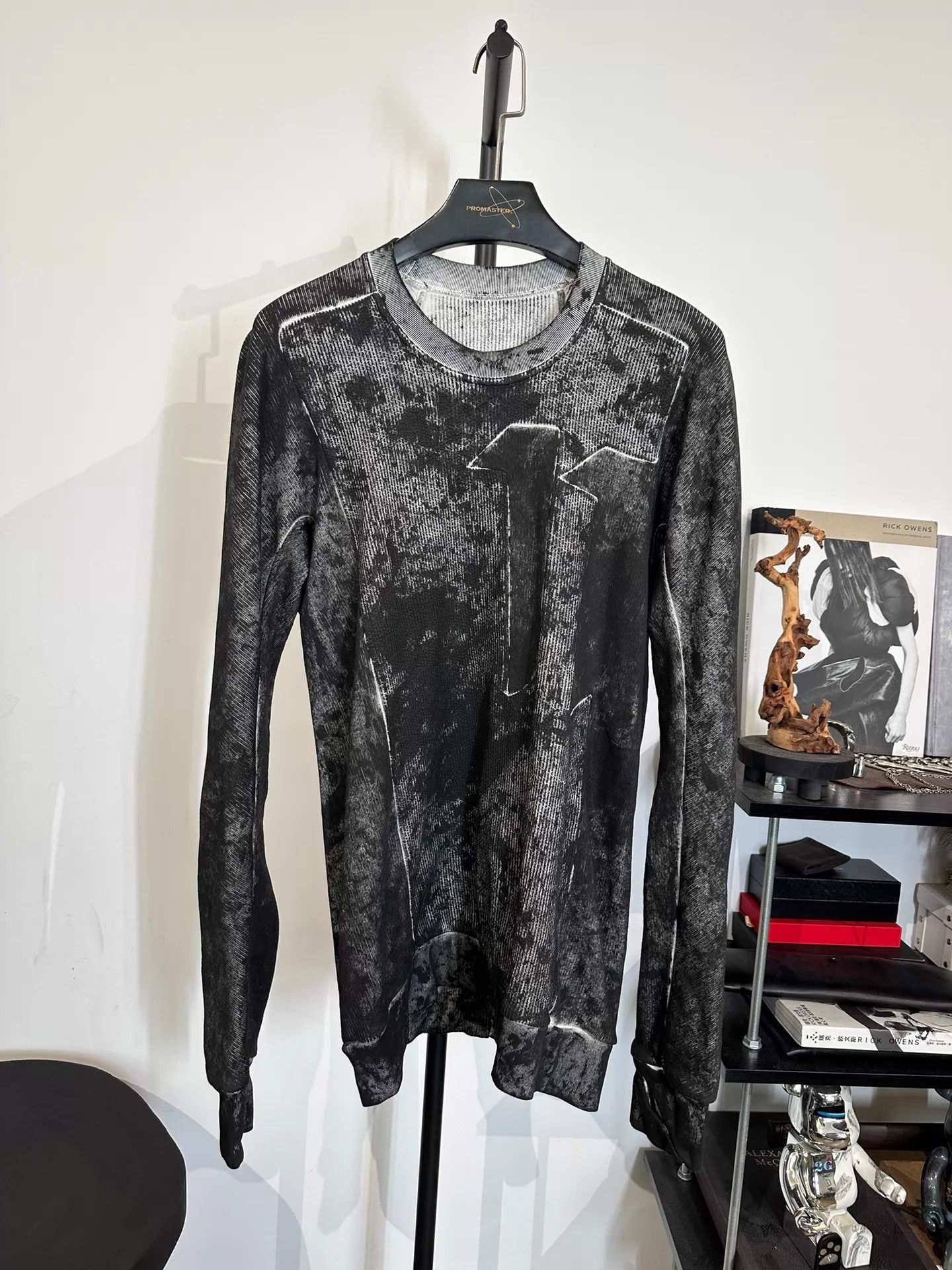 Boris Bidjan Saberi Boris Bidjan Saberi 11by bbs dyed crewneck sweatshirt S Size US S / EU 44-46 / 1 - 1 Thumbnail
