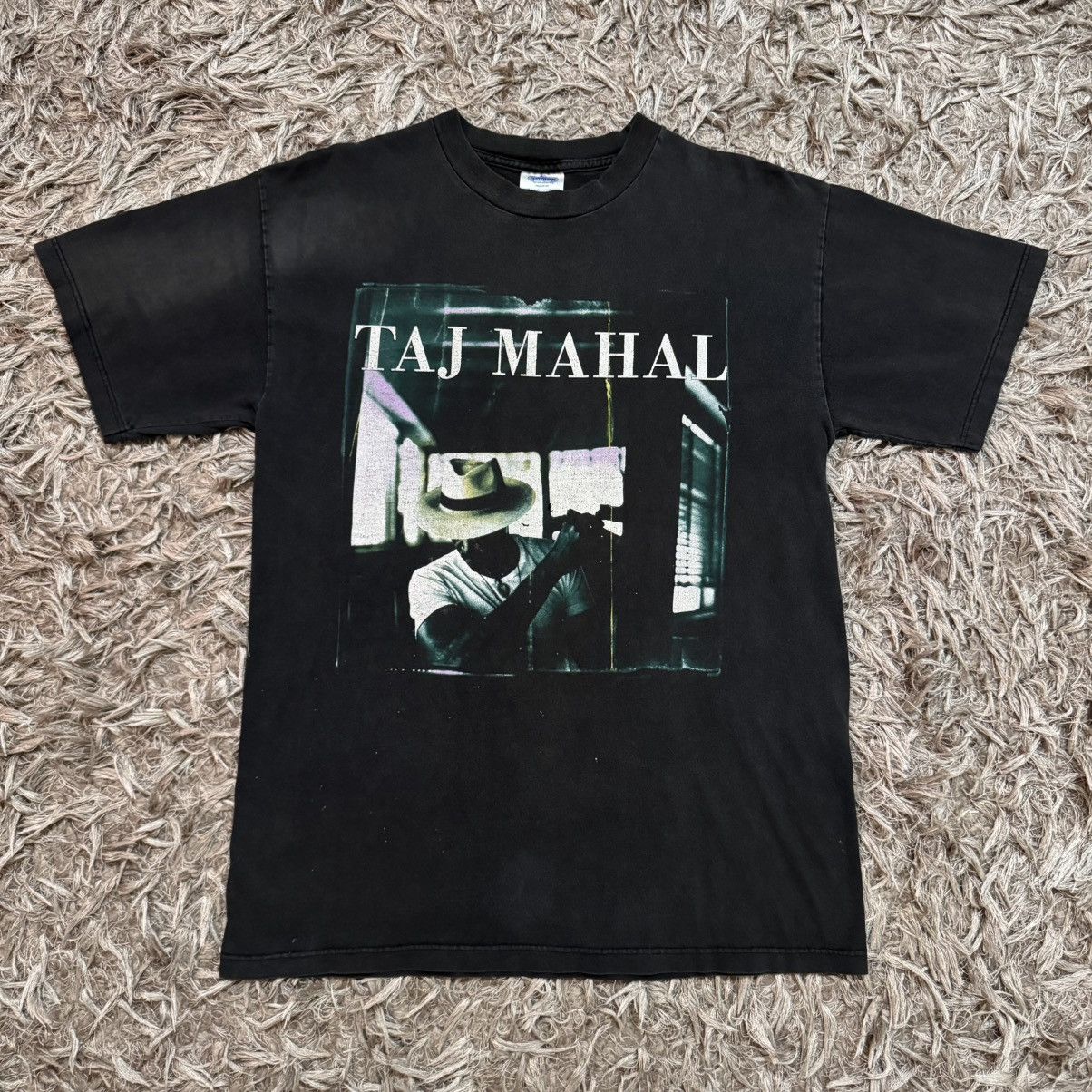 Band Tees Vintage x Taj Mahal Phantom Blues 90s Size US XL / EU 56 / 4 - 1 Thumbnail