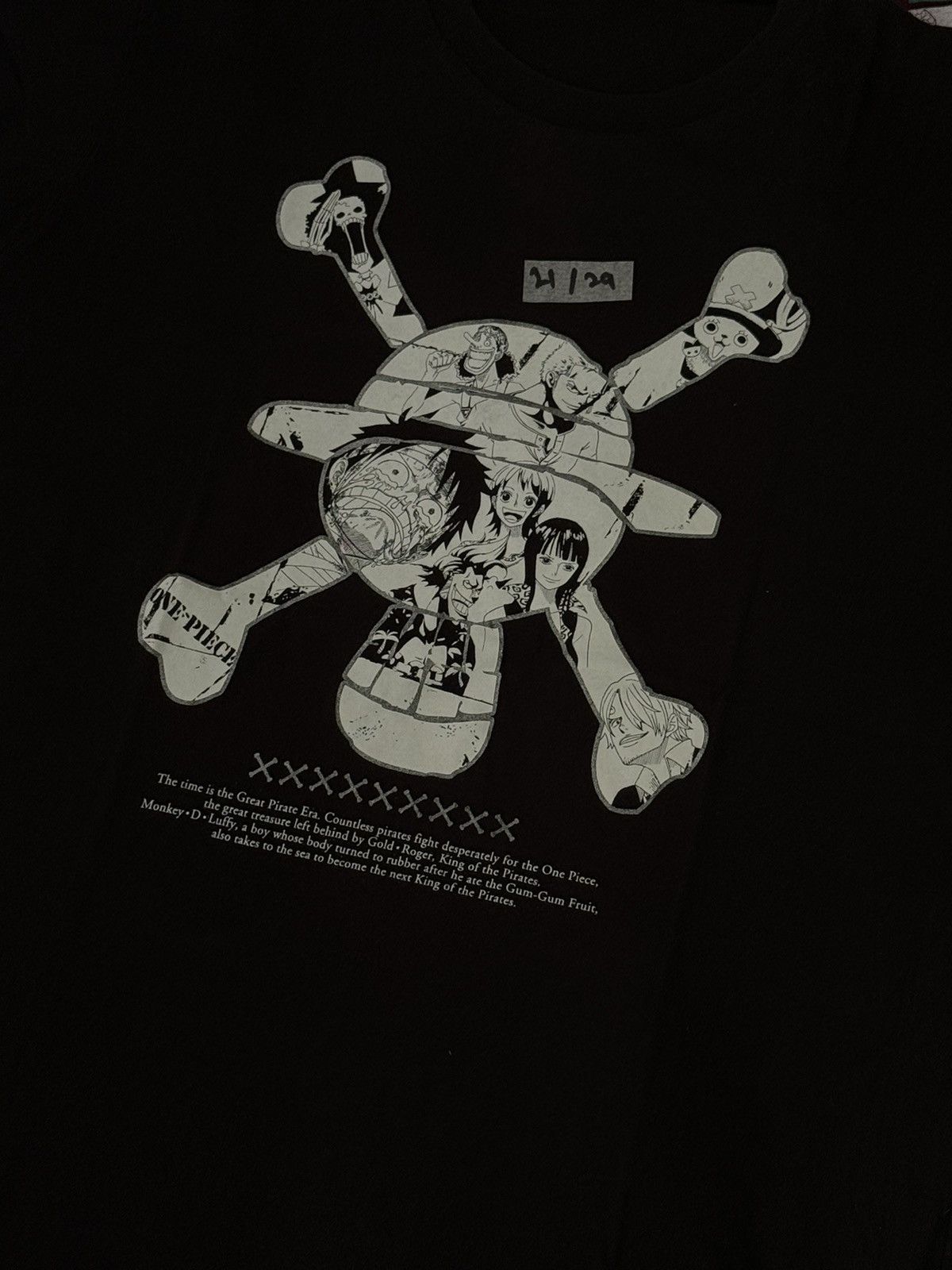 Anime × One Piece × Uniqlo Anime one piece mugiwara crew Size US L / EU 52-54 / 3 - 2 Thumbnail