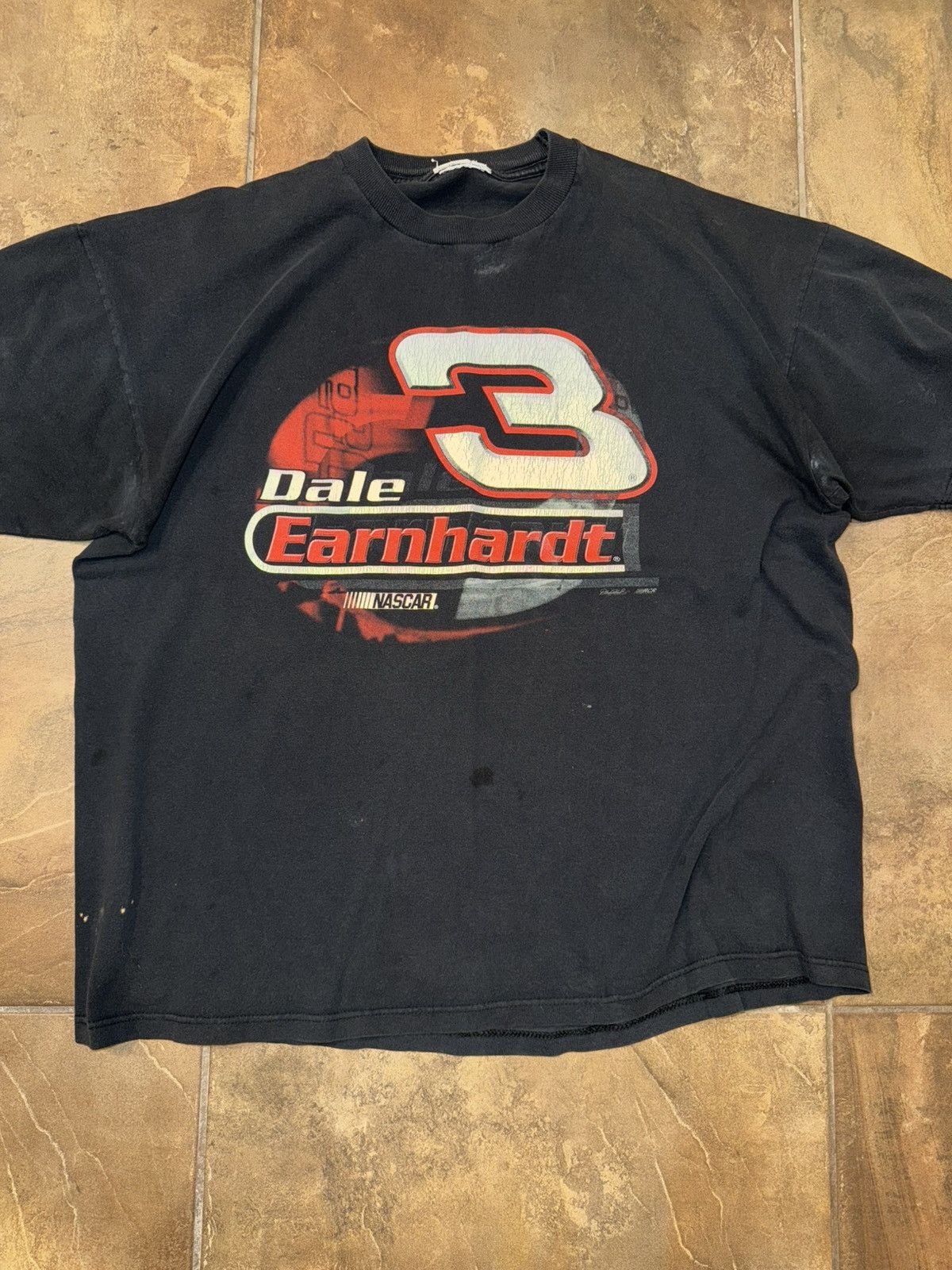 NASCAR Vintage Dale Earnhardt NASCAR tee Size US XL / EU 56 / 4 - 1 Thumbnail