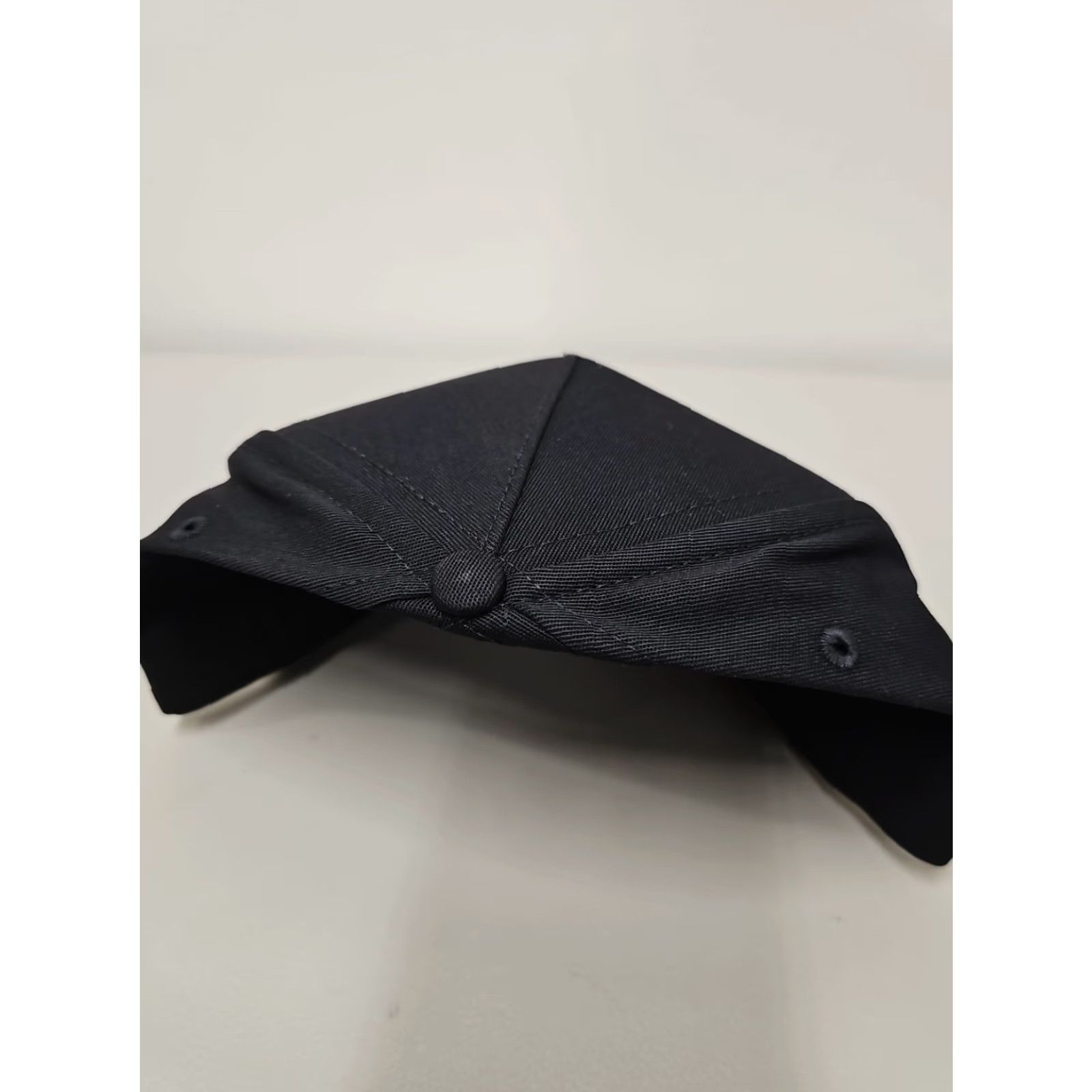 Rhude Rhude Black HAT CAP Desert Hill Black Authentic NEW Adjustable One Size Men Baseball Cap Cap Black HAT Mens Deadstock Authentic NEW Size ONE SIZE - 2 Thumbnail