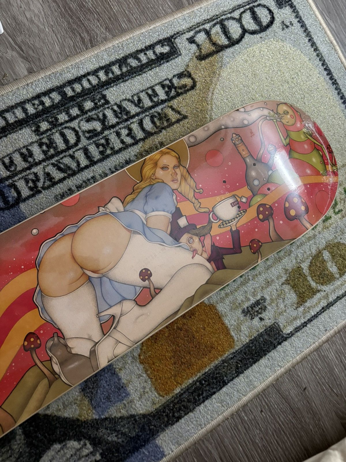 Supreme Supreme Alice Skateboard Deck Size ONE SIZE - 2 Thumbnail